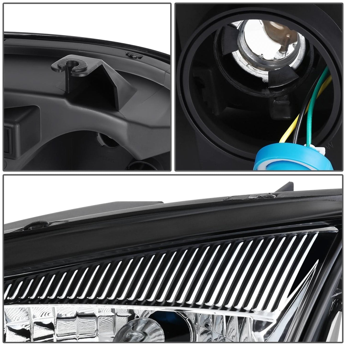 2005-2007 Ford Focus OE Style Left Side Headlight