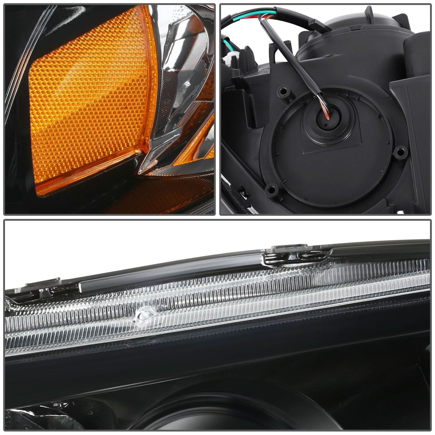 2008-2011 Subaru Impreza OE Style Left Headlight