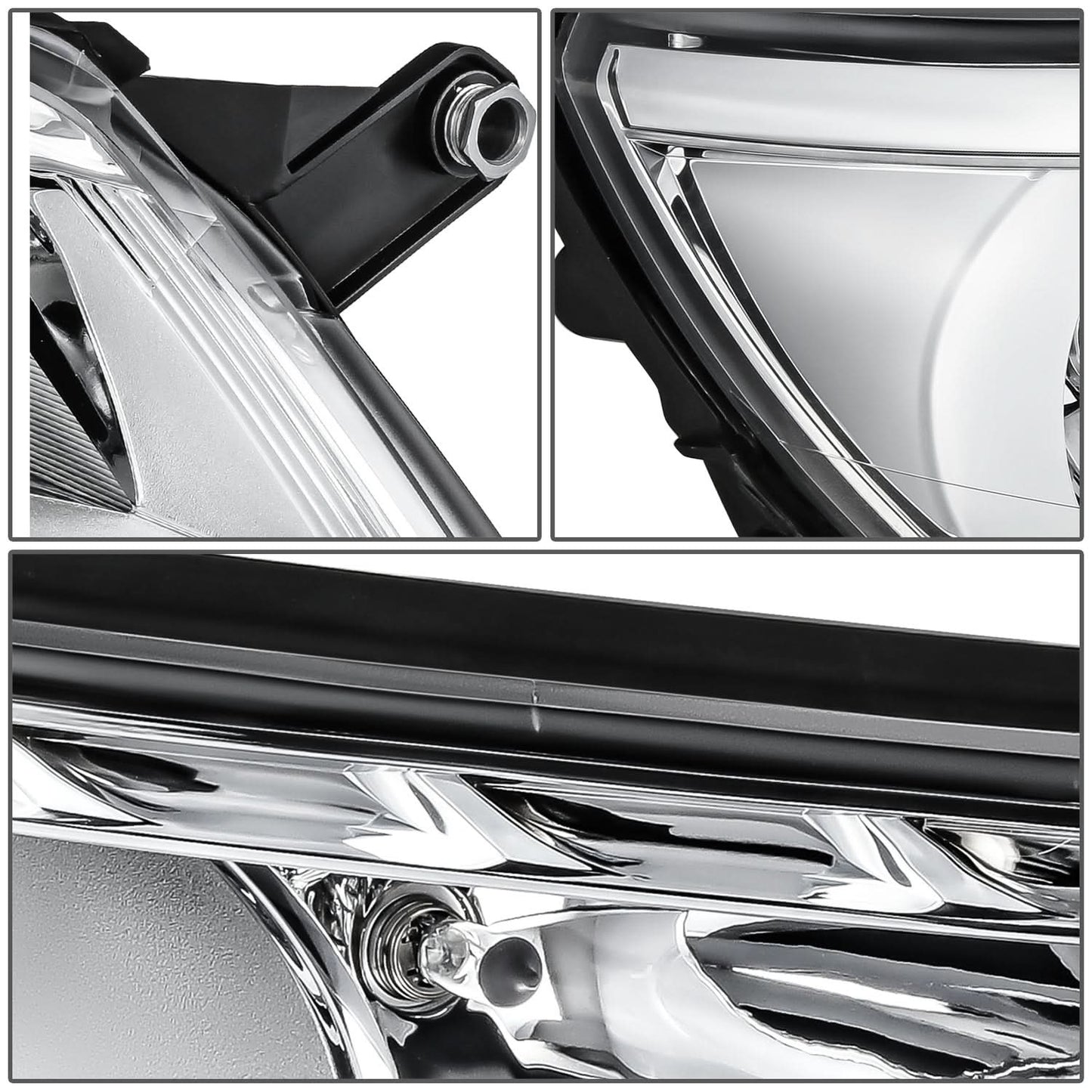 2009-2011 Volkswagen Tiguan OE Style Right Headlight