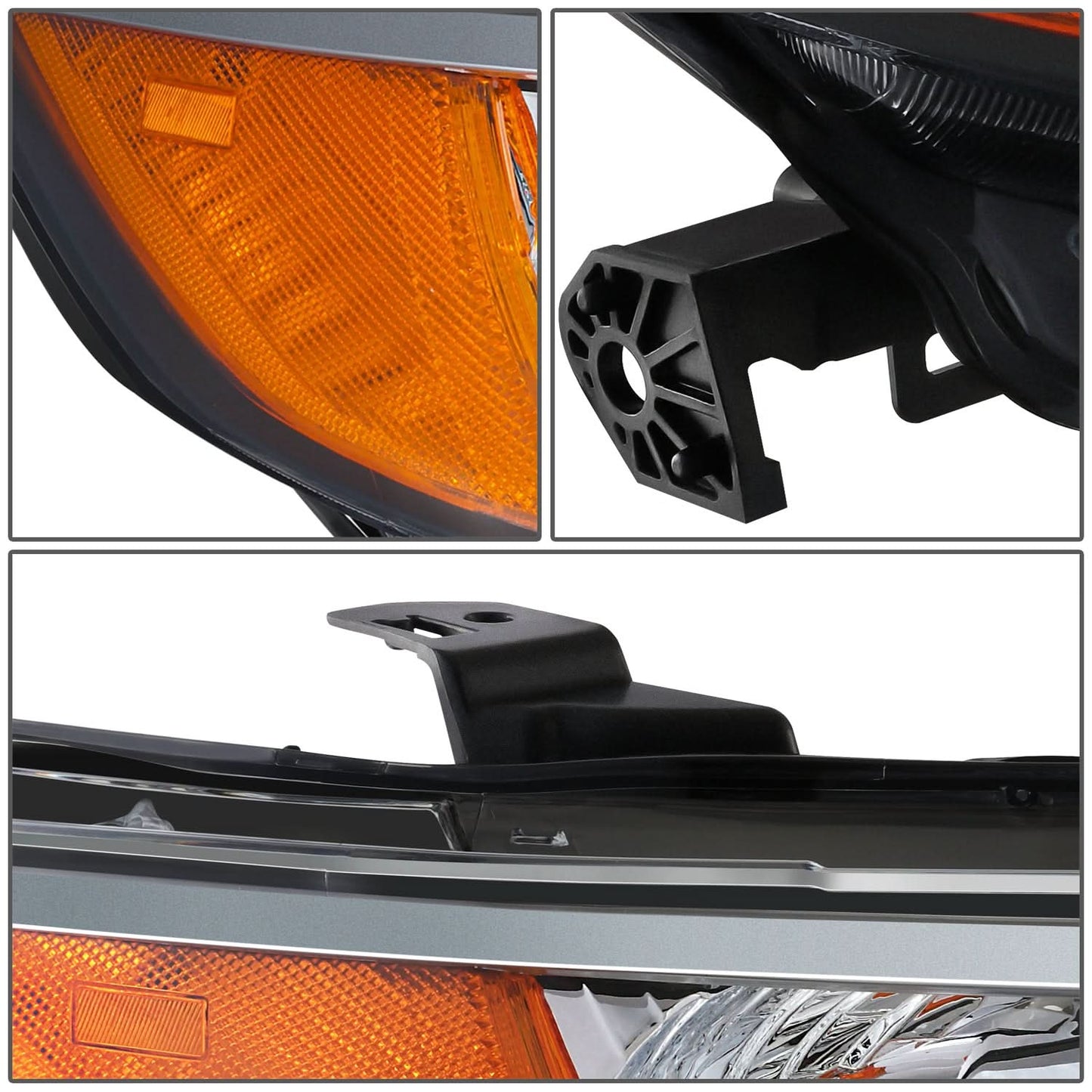2013-2015 Acura RDX OE Style Halogen Headlight - Right Side