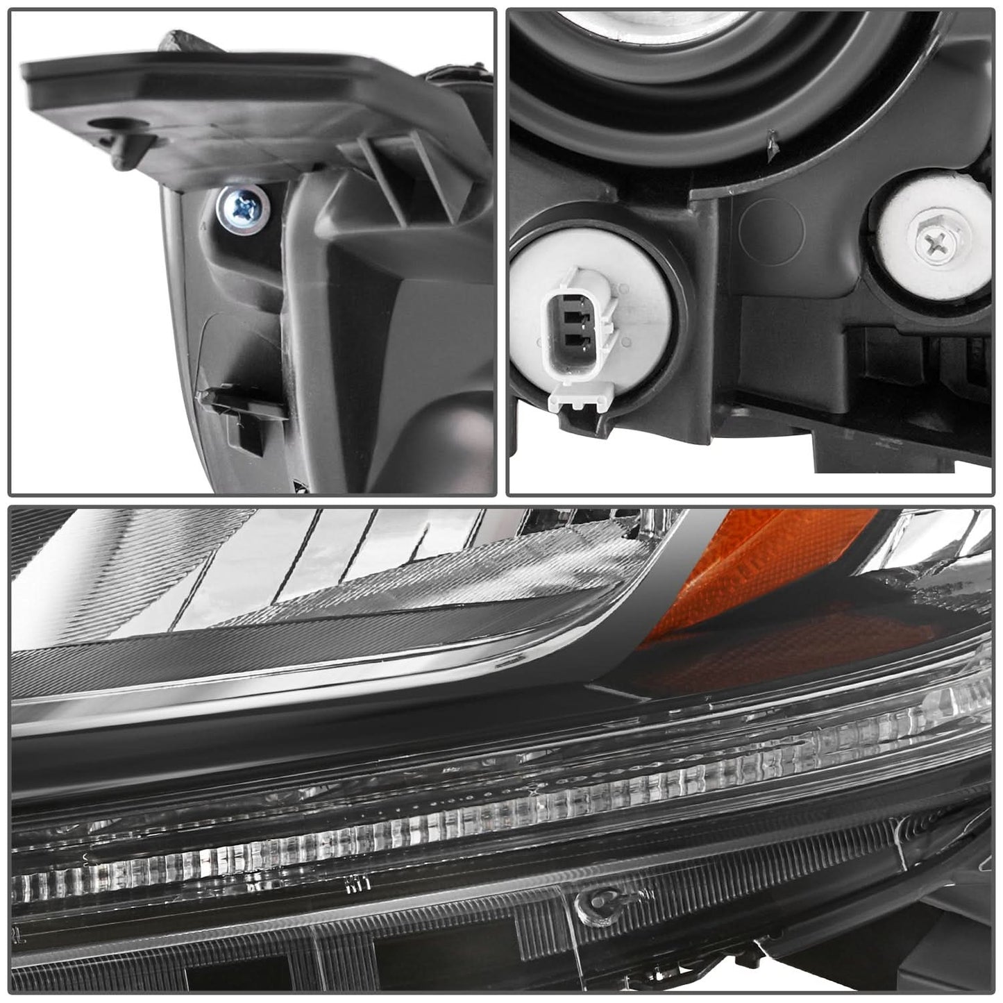 2015-2016 Honda CR-V OE Style Left Side Headlight
