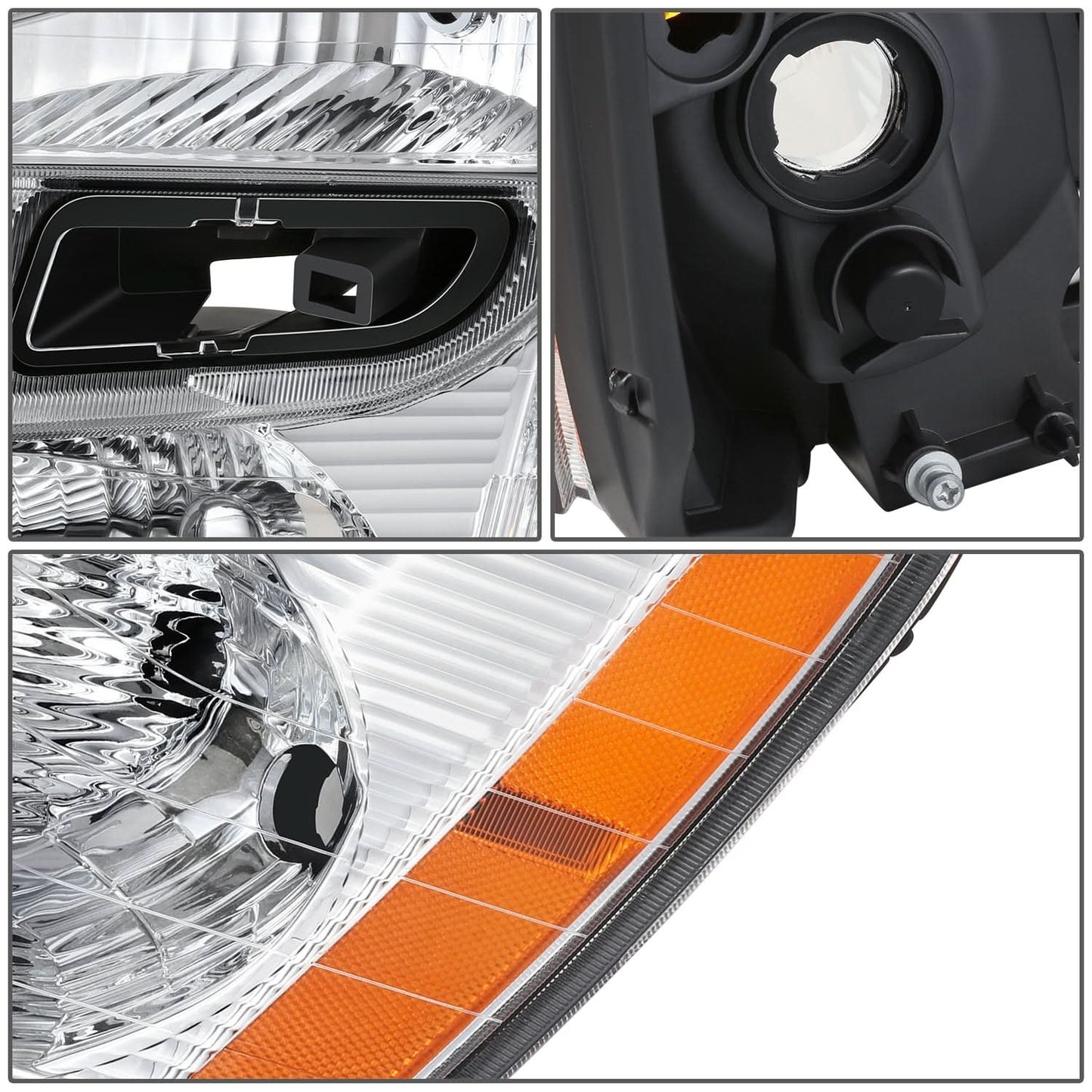 2005-2009 Chevrolet Equinox OE Style Left Headlight