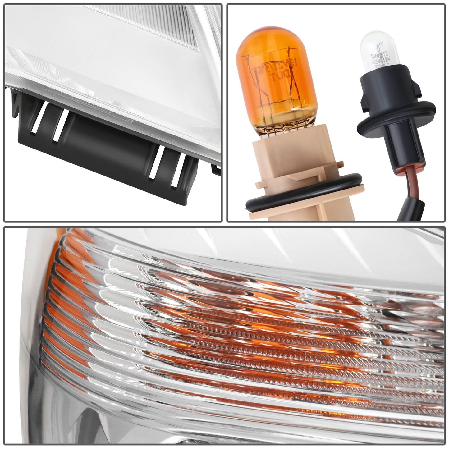 2010-2015 Chevrolet Equinox OE Style Right Side Headlight