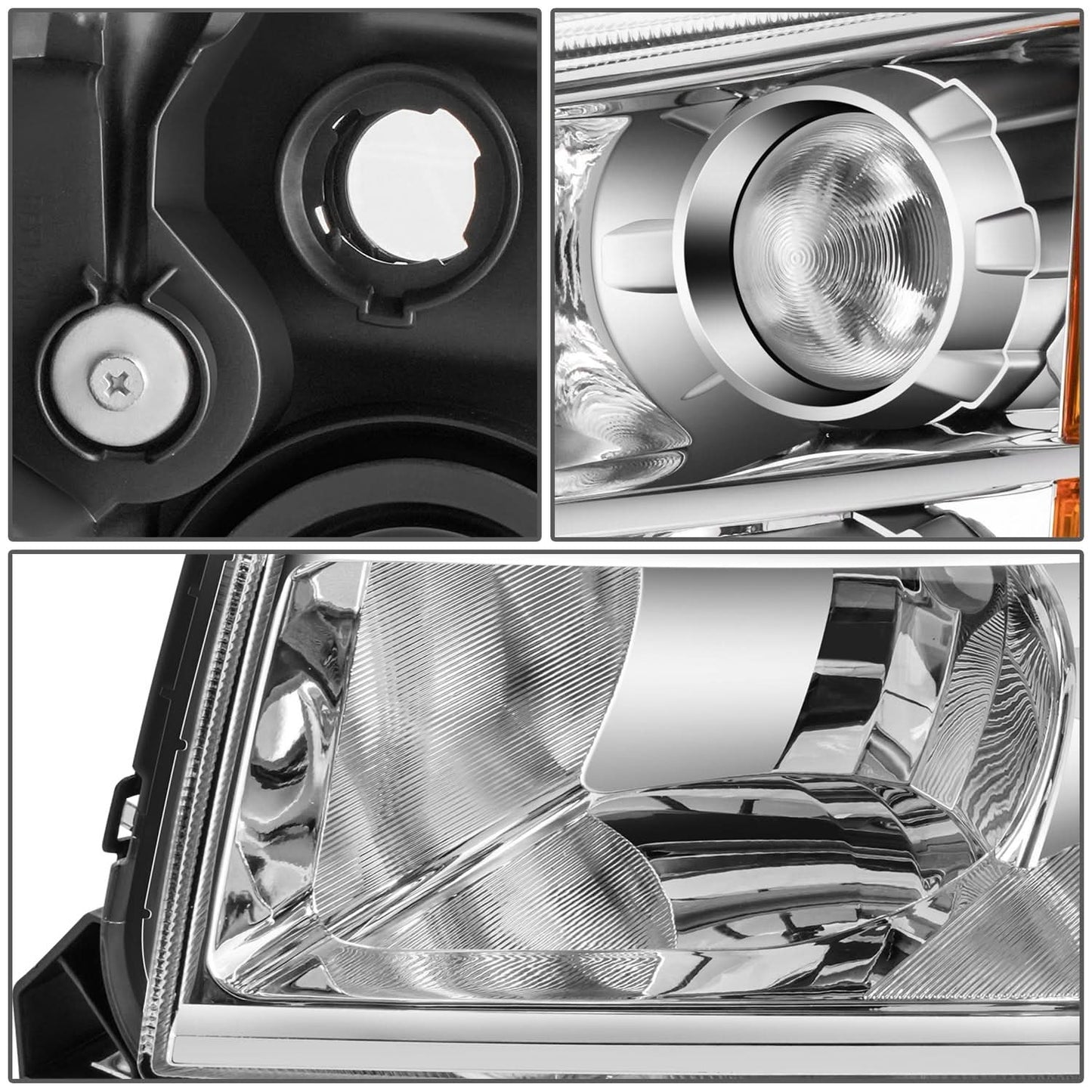 2006-2008 Honda Pilot OE Style Left Side Headlight