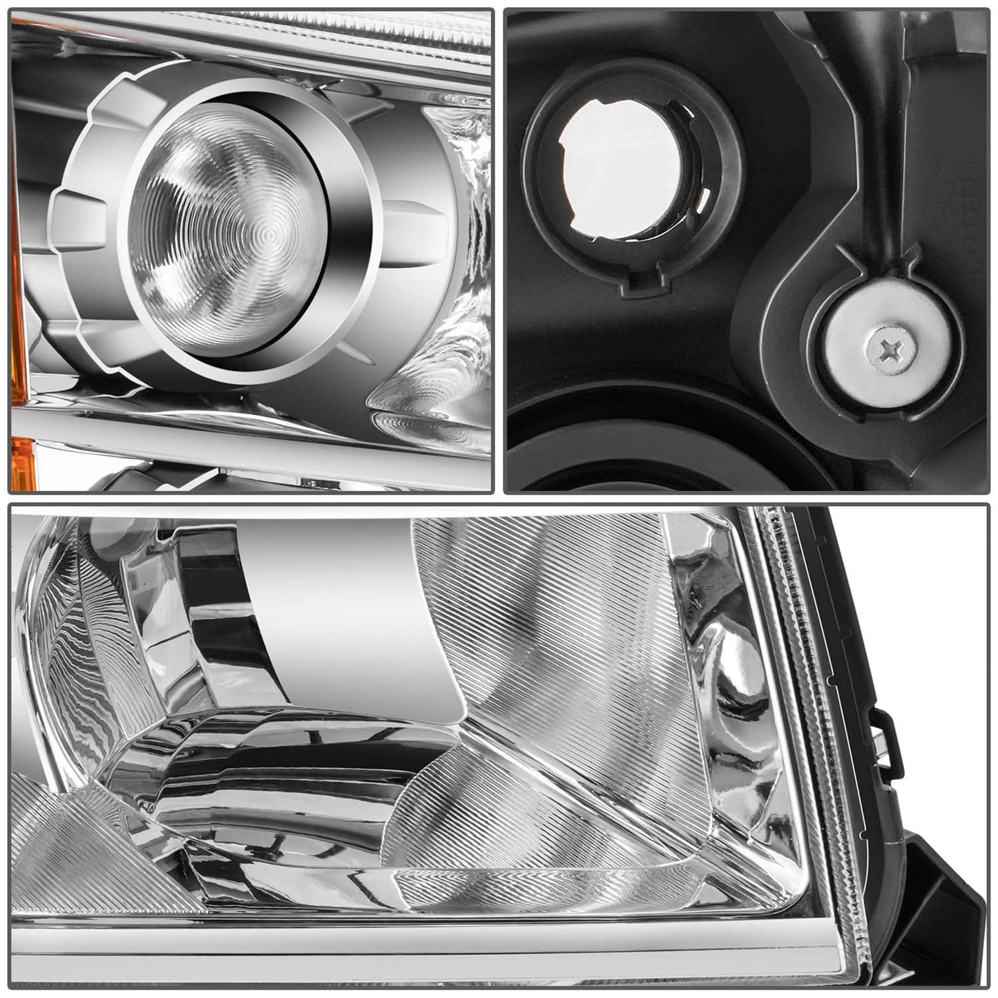 2006-2008 Honda Pilot OE Style Right Side Headlight
