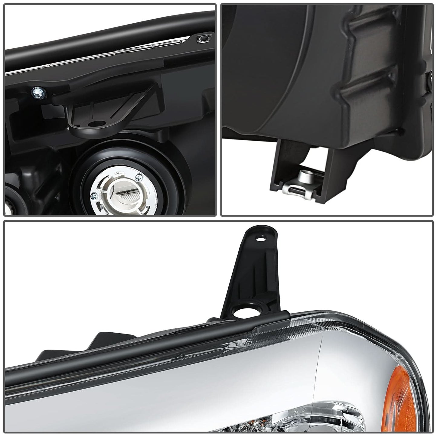 2009-2011 Honda Pilot OE Style Left Side Headlight