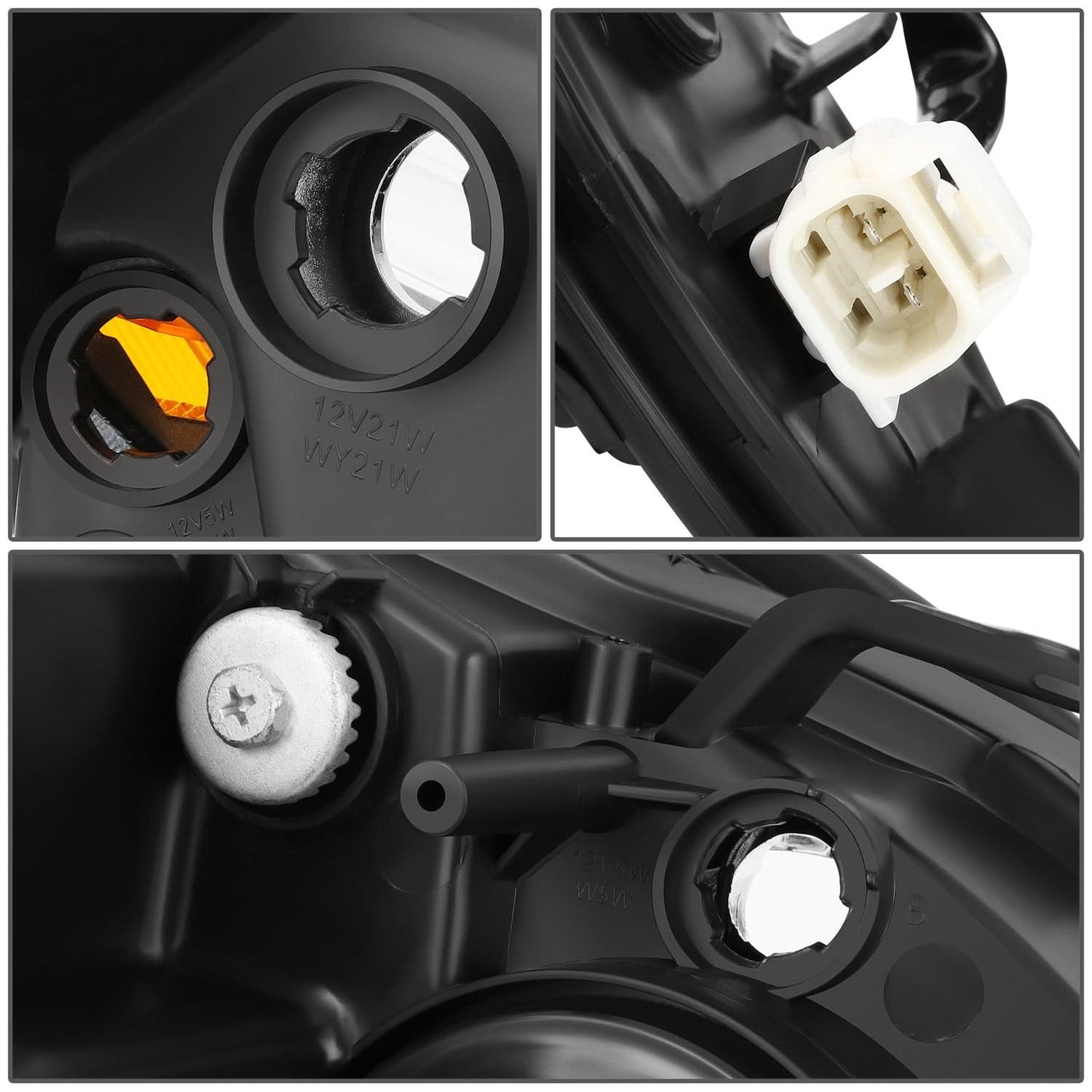 2004-2005 Lexus RX330 OE Style Halogen Headlight - Left Side