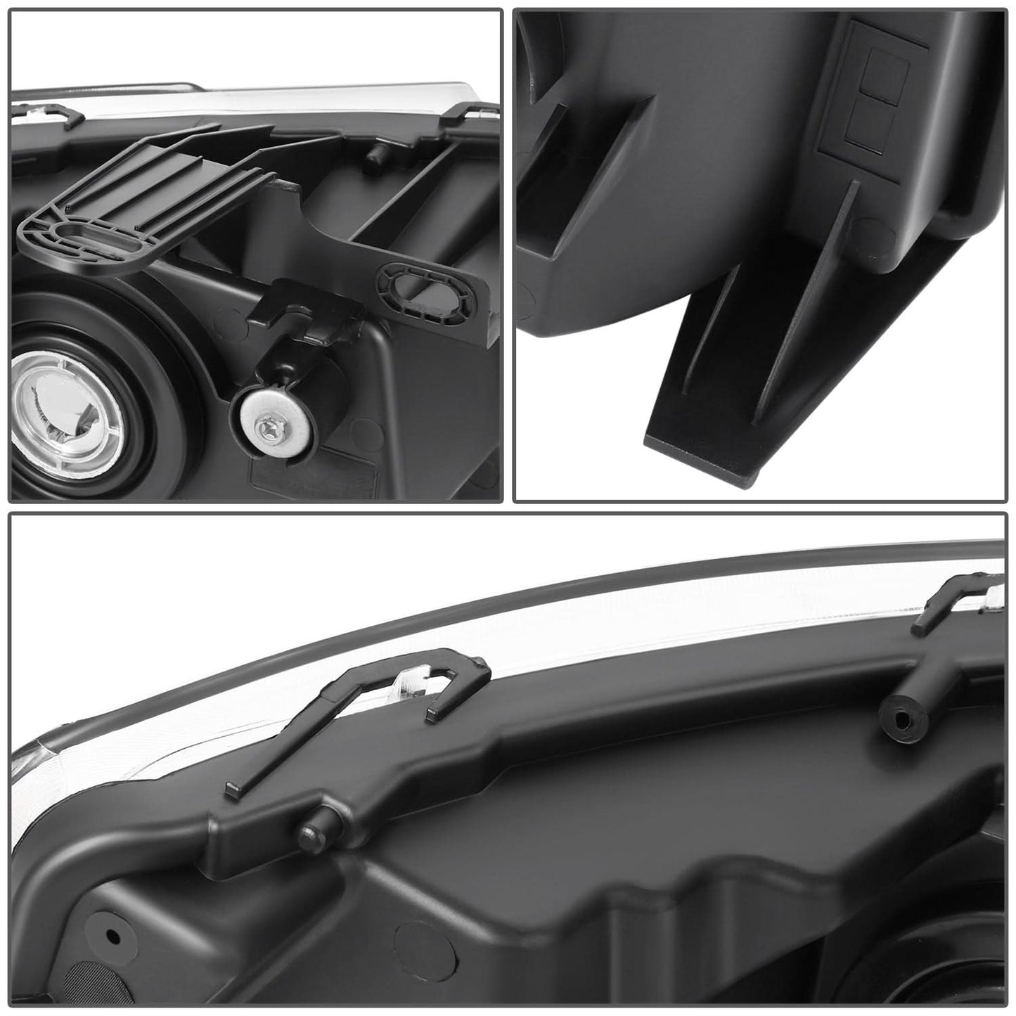 2007-2012 Chevrolet Silverado OE Style Left Headlight