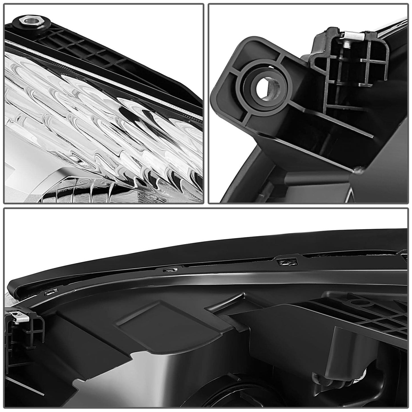2009-2012 Chevrolet Traverse OE Style Right Headlight