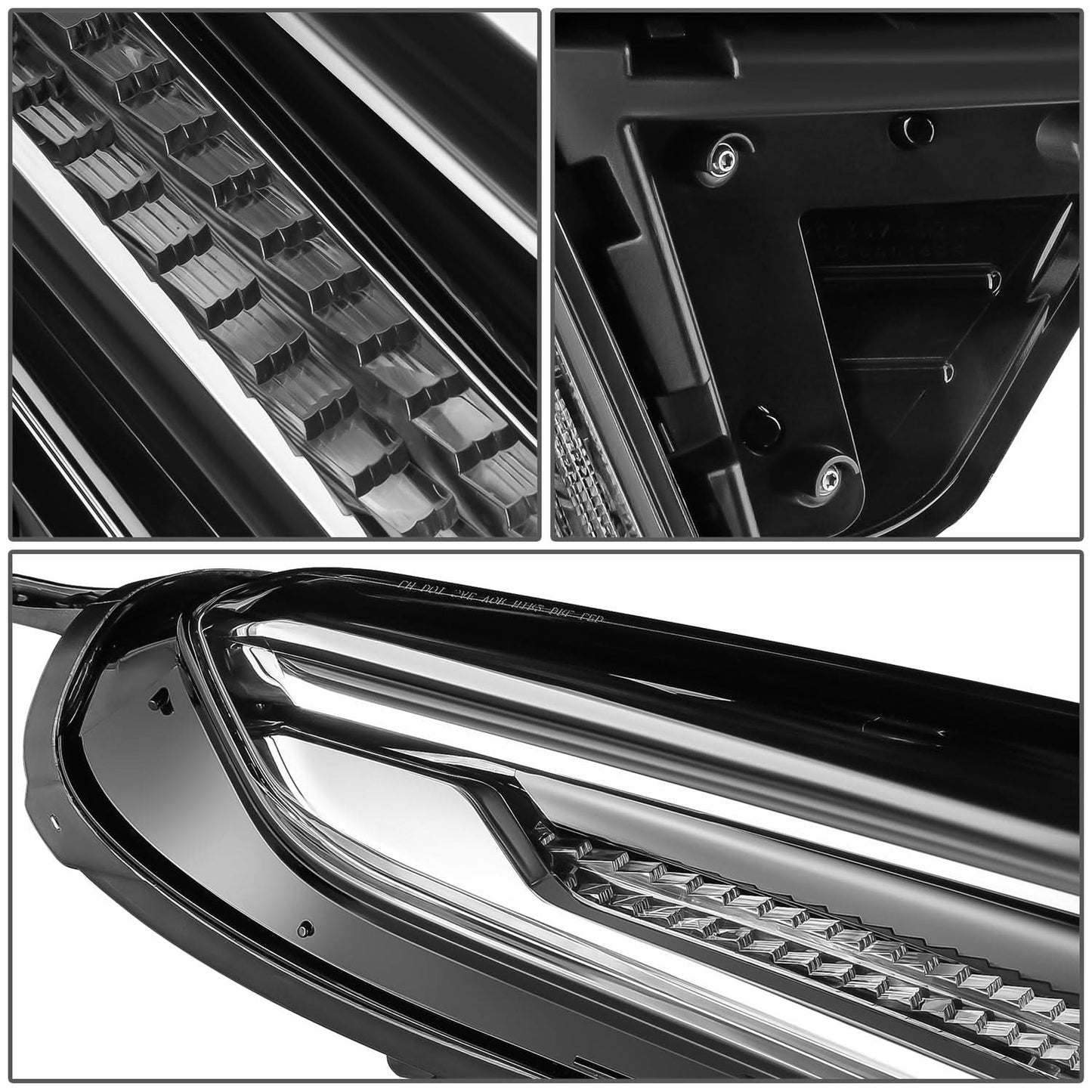 2017-2019 Cadillac XT5 OE Style Halogen Headlight - Right Side