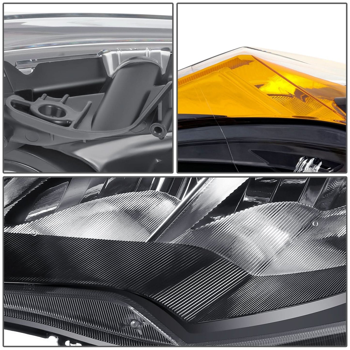 2014-2015 Honda Civic Coupe OE Style Left Headlight