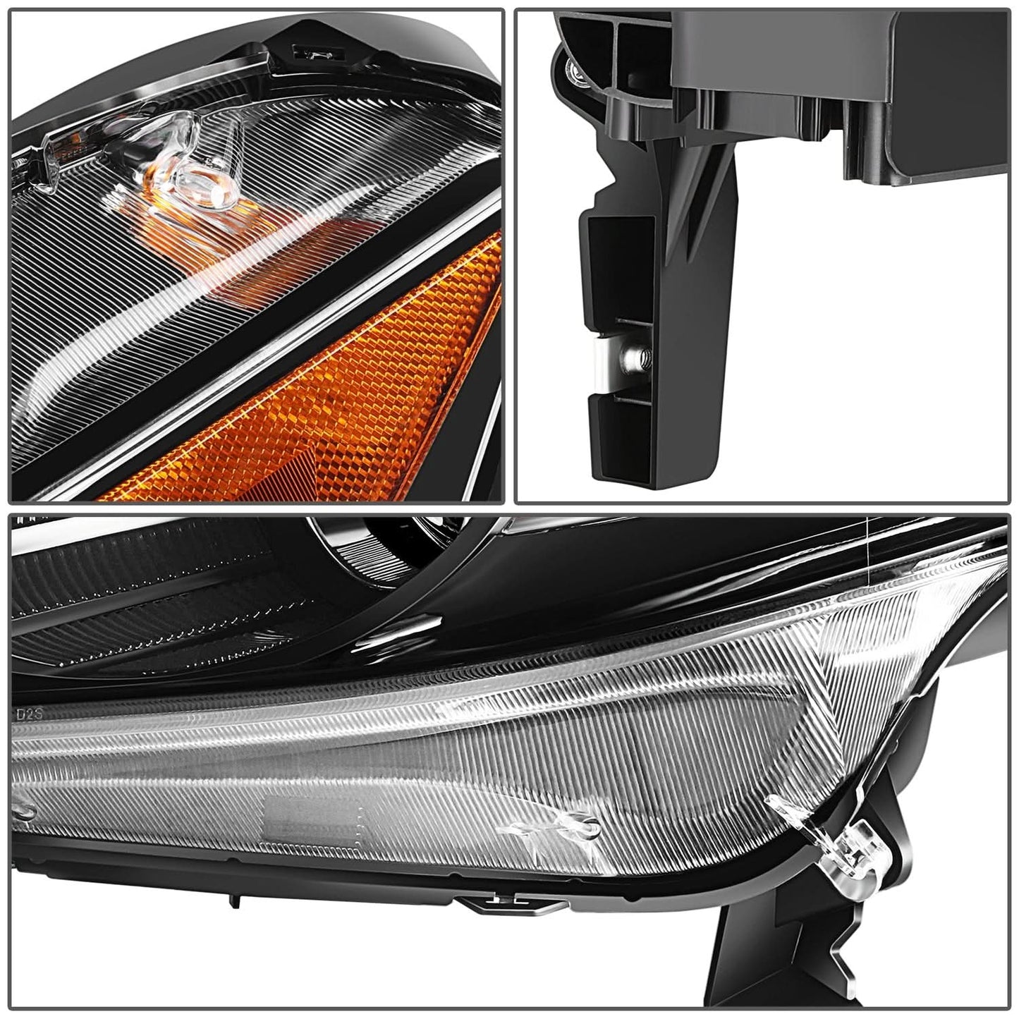 2012-2014 Acura TL OE Style Left Side Headlight