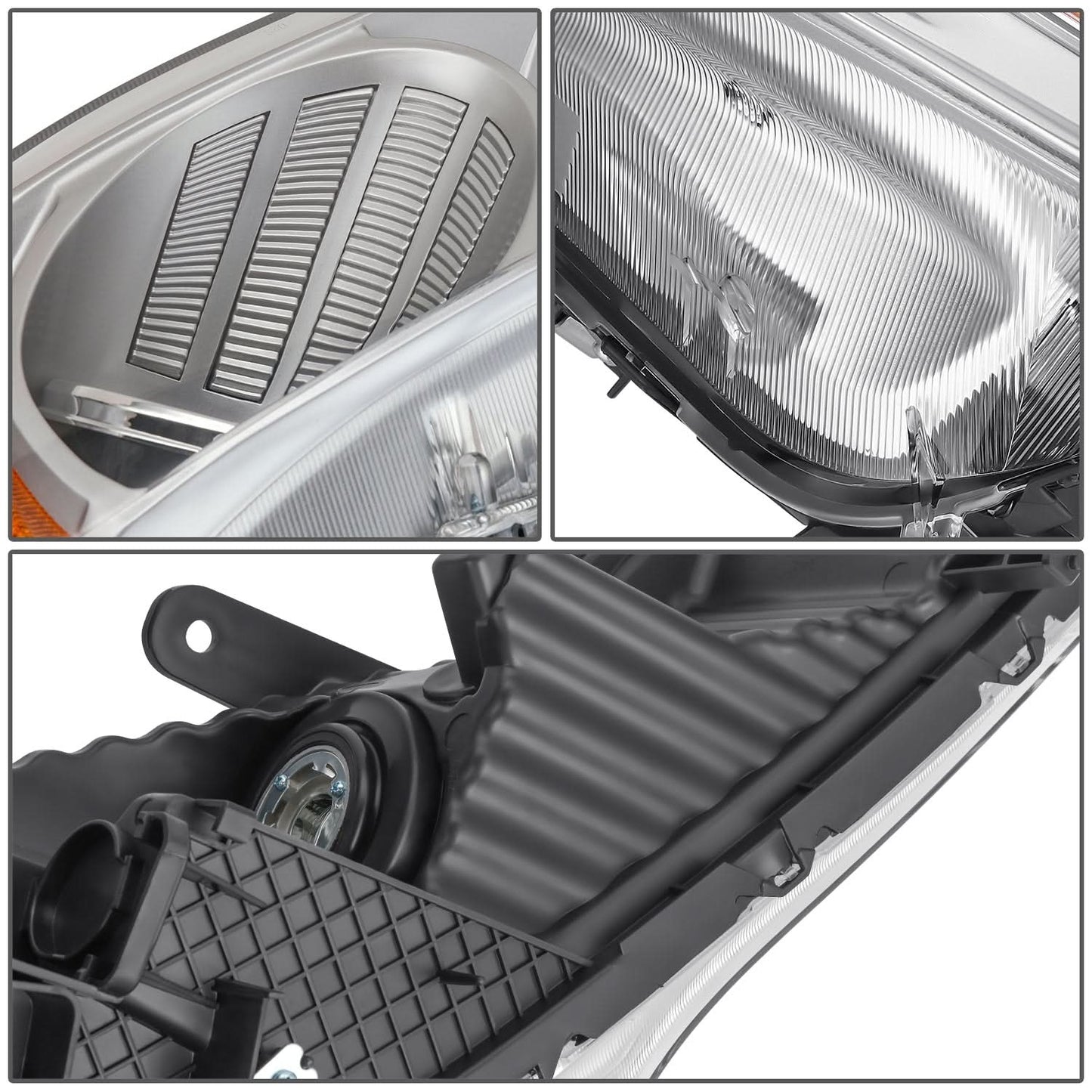 2009-2011 Acura TL OE Style Left Side Headlight