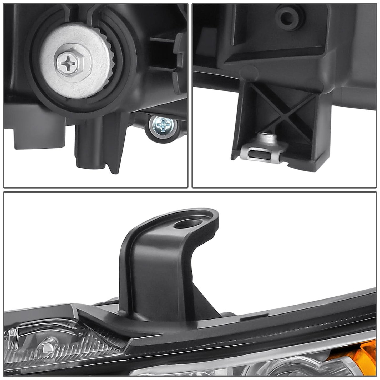 2007-2009 Acura MDX OE Style Left Headlight