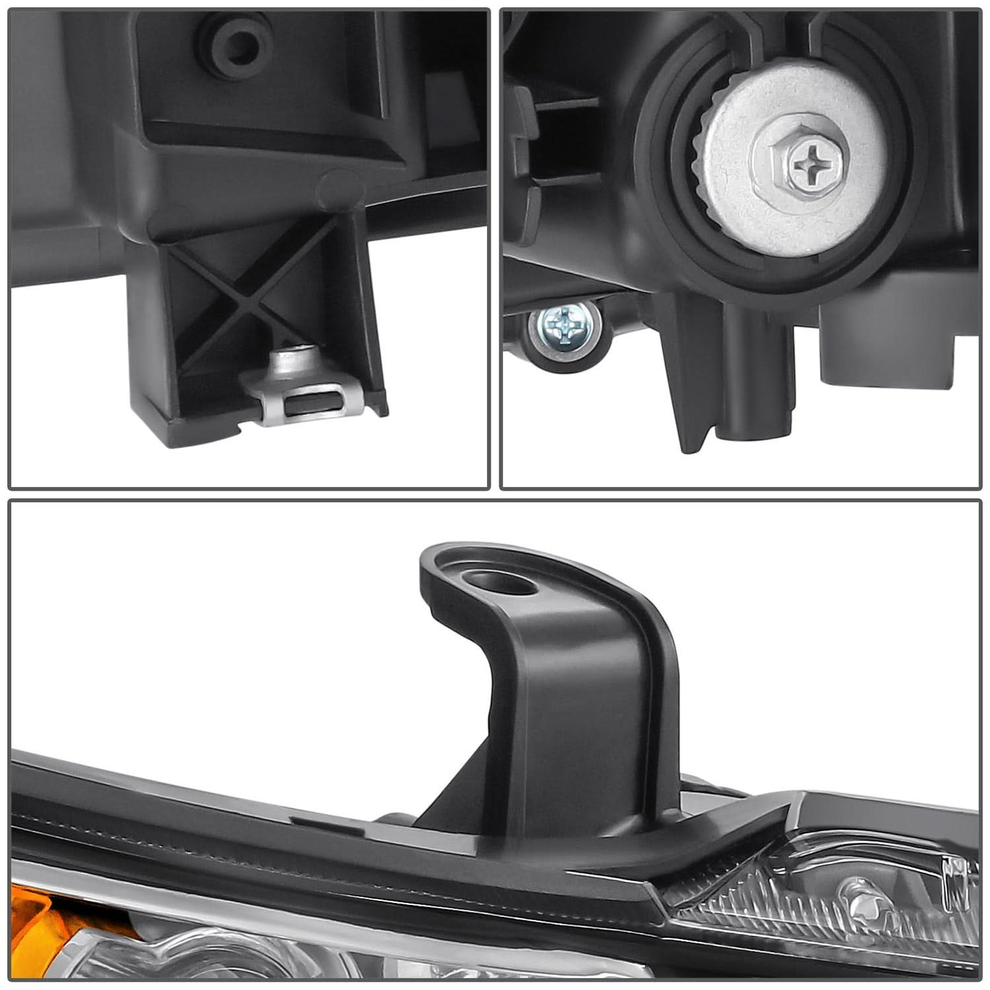2007-2009 Acura MDX OE Style Right Side Headlight
