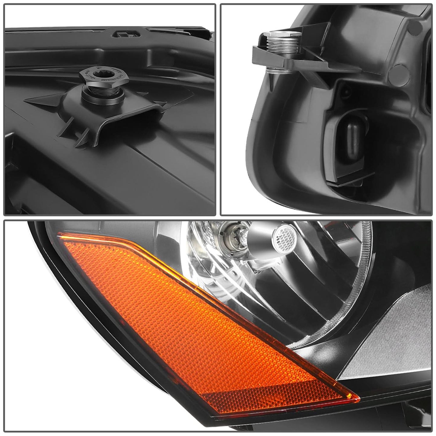 2012-2015 Volkswagen Passat OE Style Halogen Headlight - Right Side