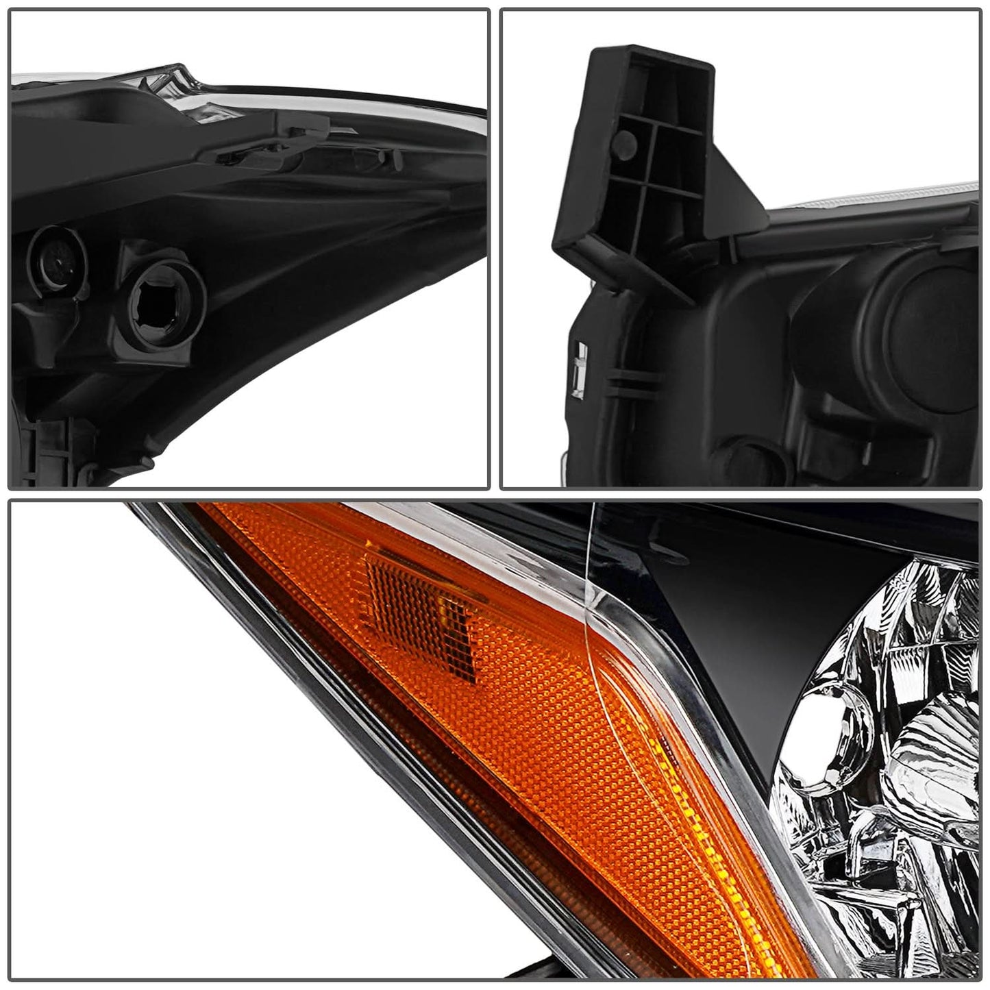 2017-2020 Nissan Kicks OE Style Right Side Headlight