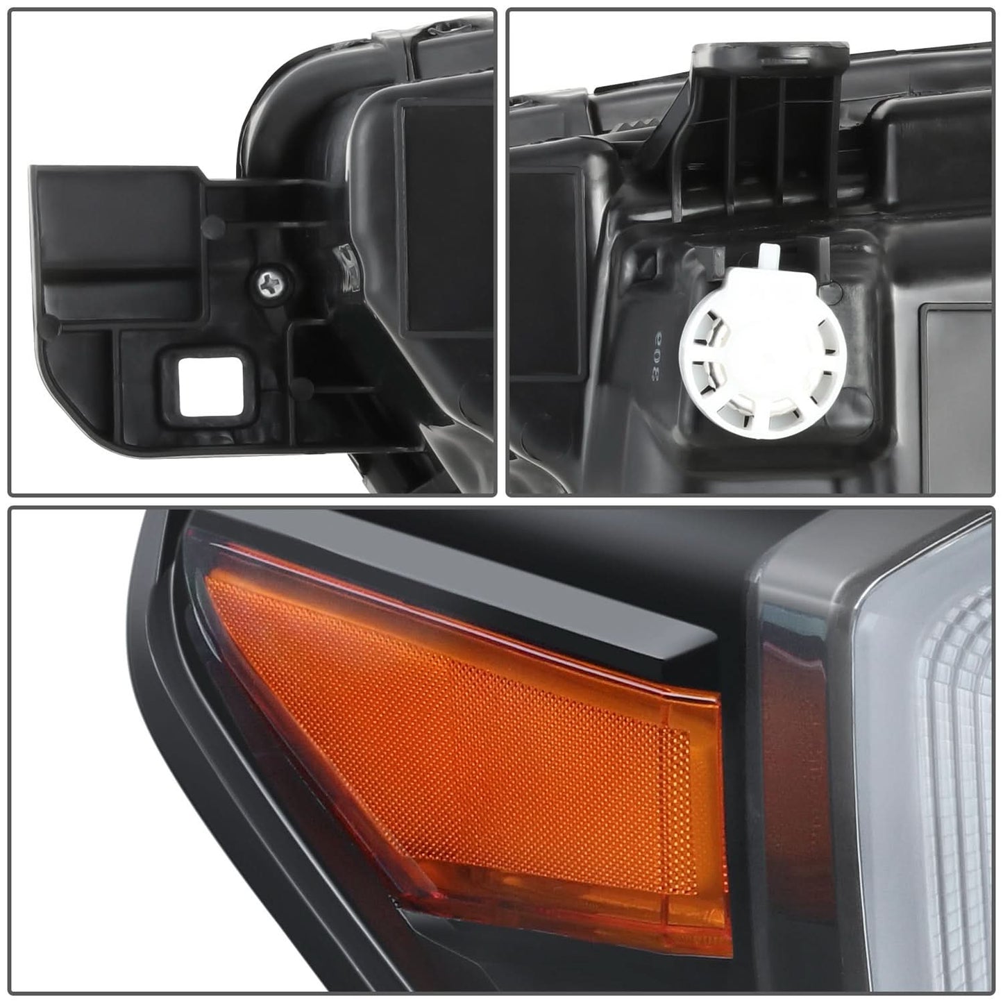 2020 Toyota Tacoma OE Style Headlights