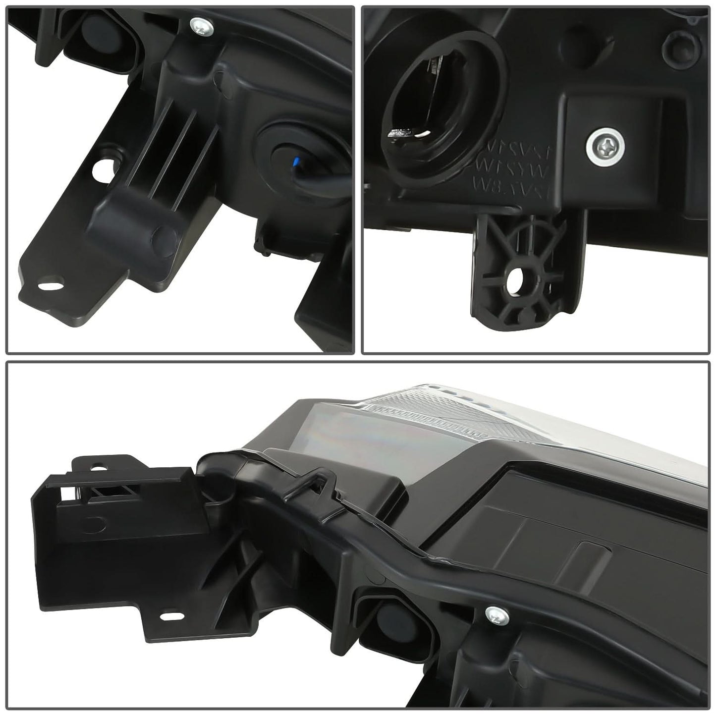 2021-2023 Nissan Rogue OE Style DRL Headlights - Right Side