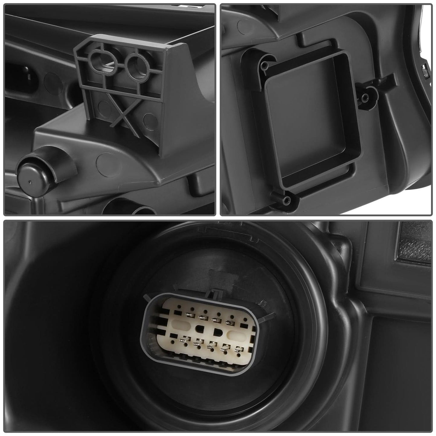 2015-2022 Dodge Charger OE Style Halogen Headlights Set