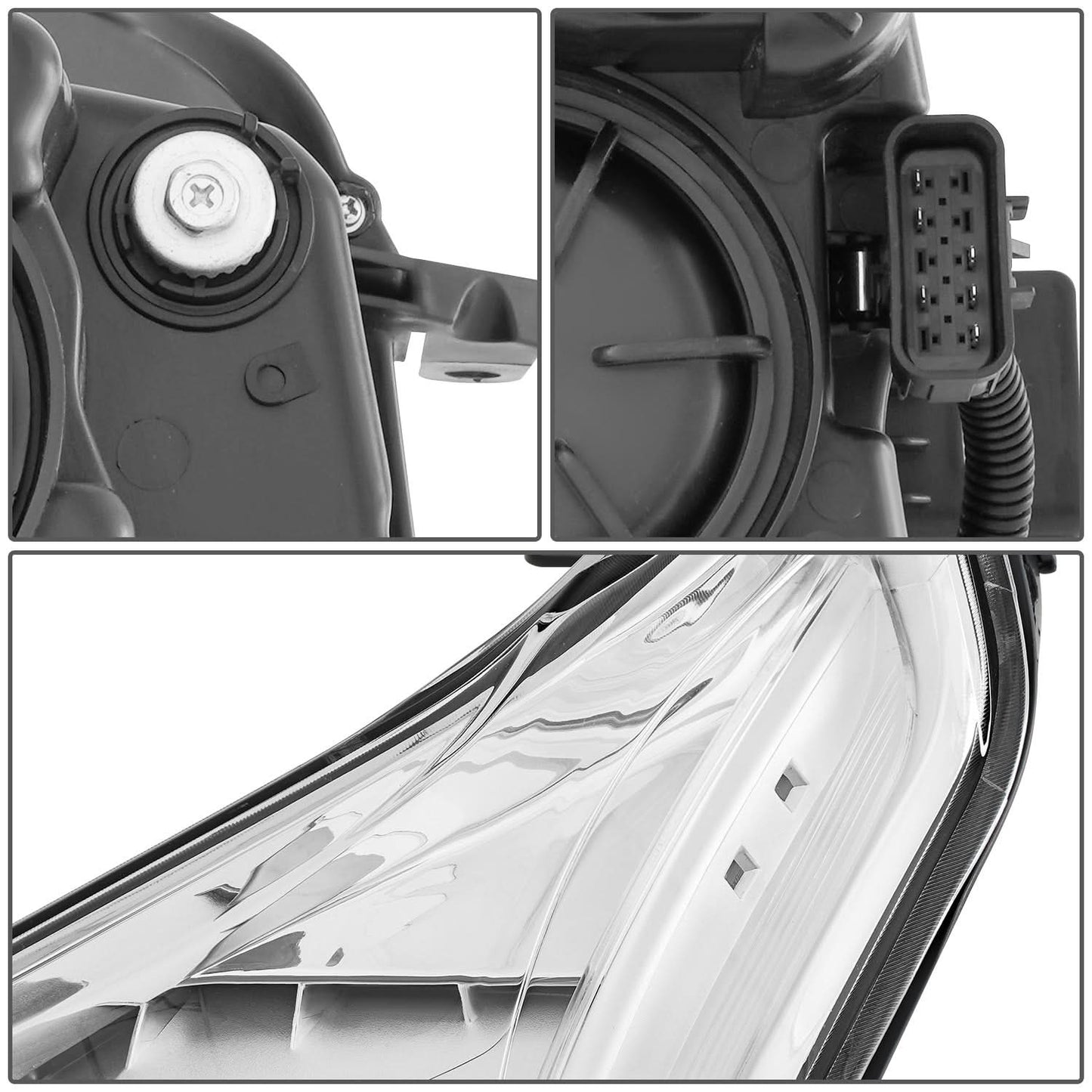 2010-2016 Cadillac SRX OE Style Left Headlight