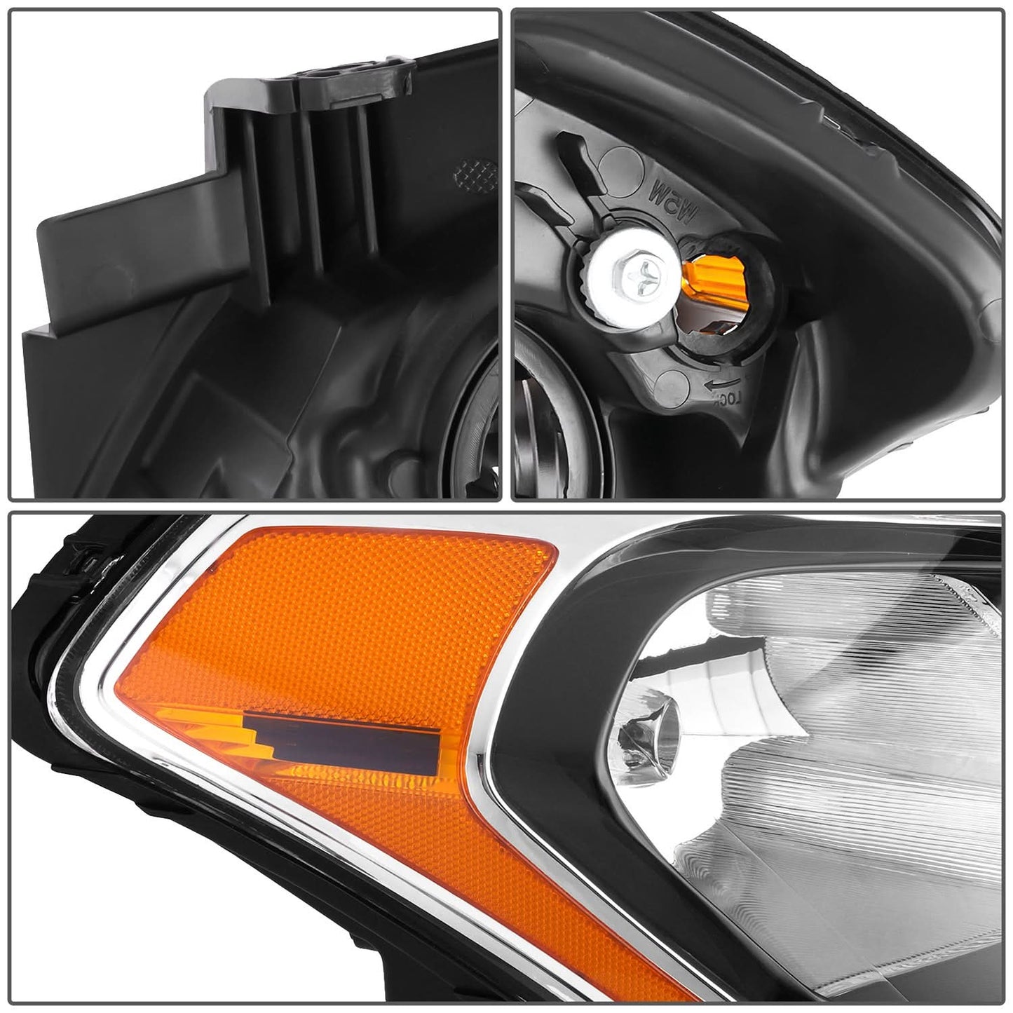 2012-2013 Kia Soul OE Style Right Side Headlight