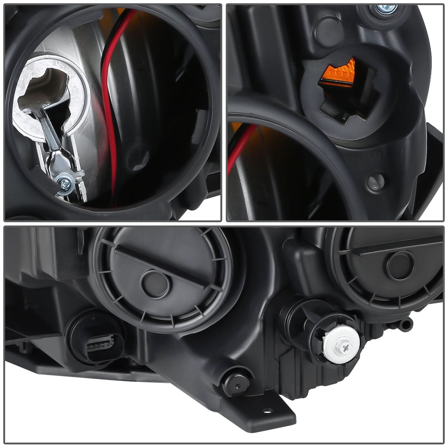 2017-2021 Jeep Compass OE Style Right Headlight