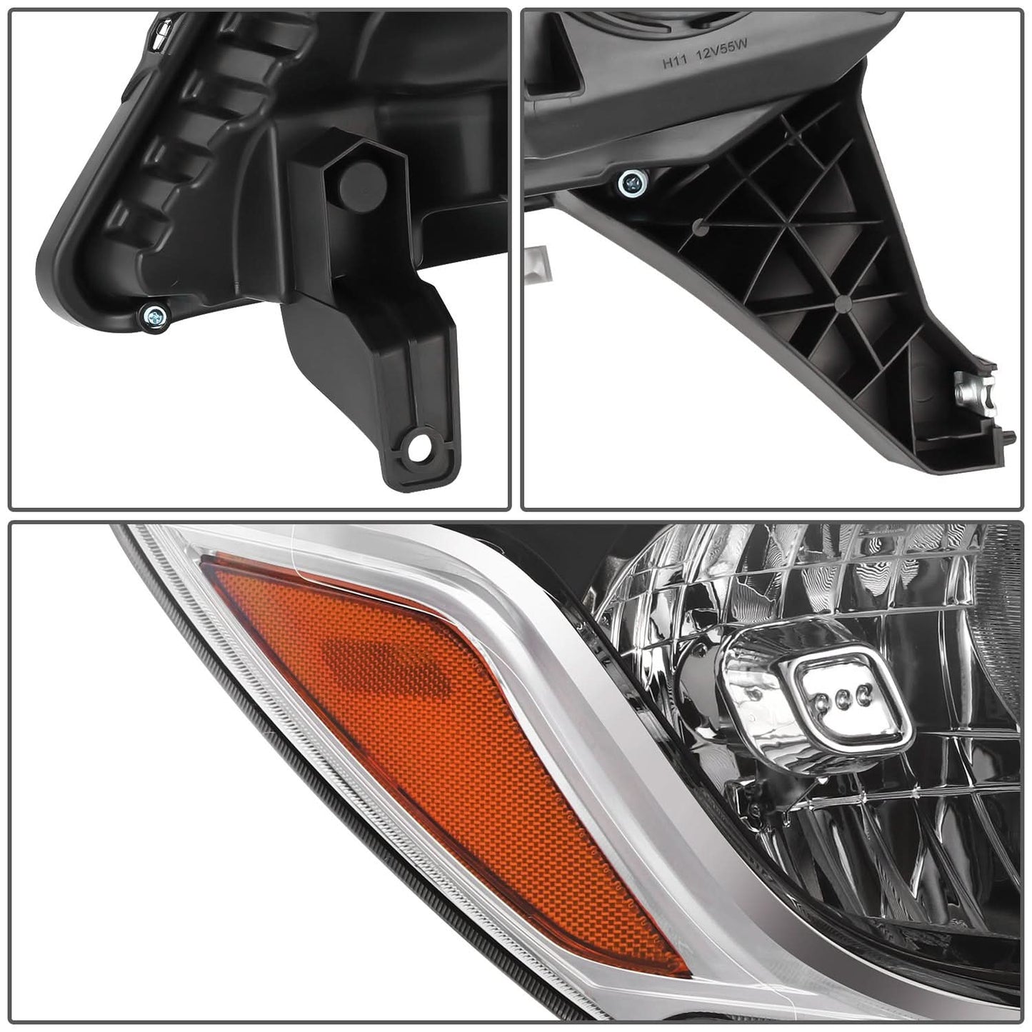 2013-2016 Nissan Pathfinder OE Style Right Headlight