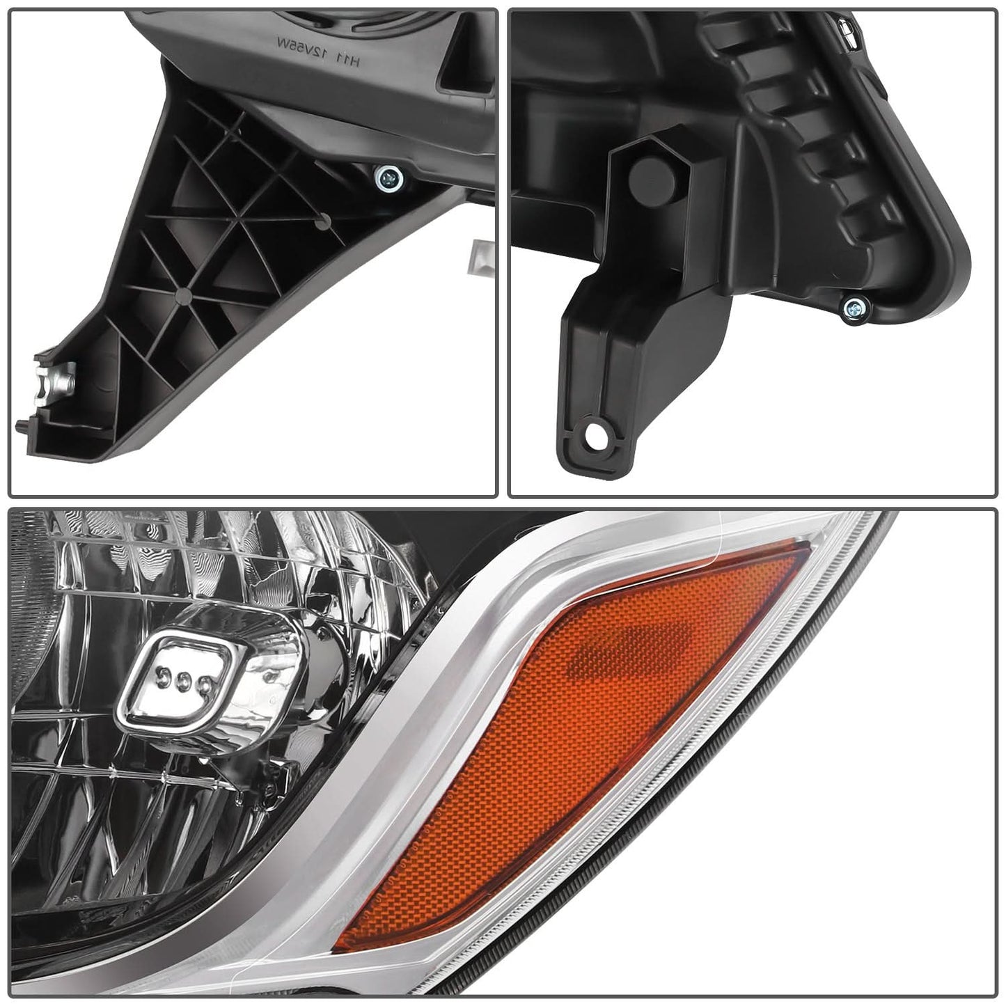 2013-2016 Nissan Pathfinder OE Style Headlights Left and Right