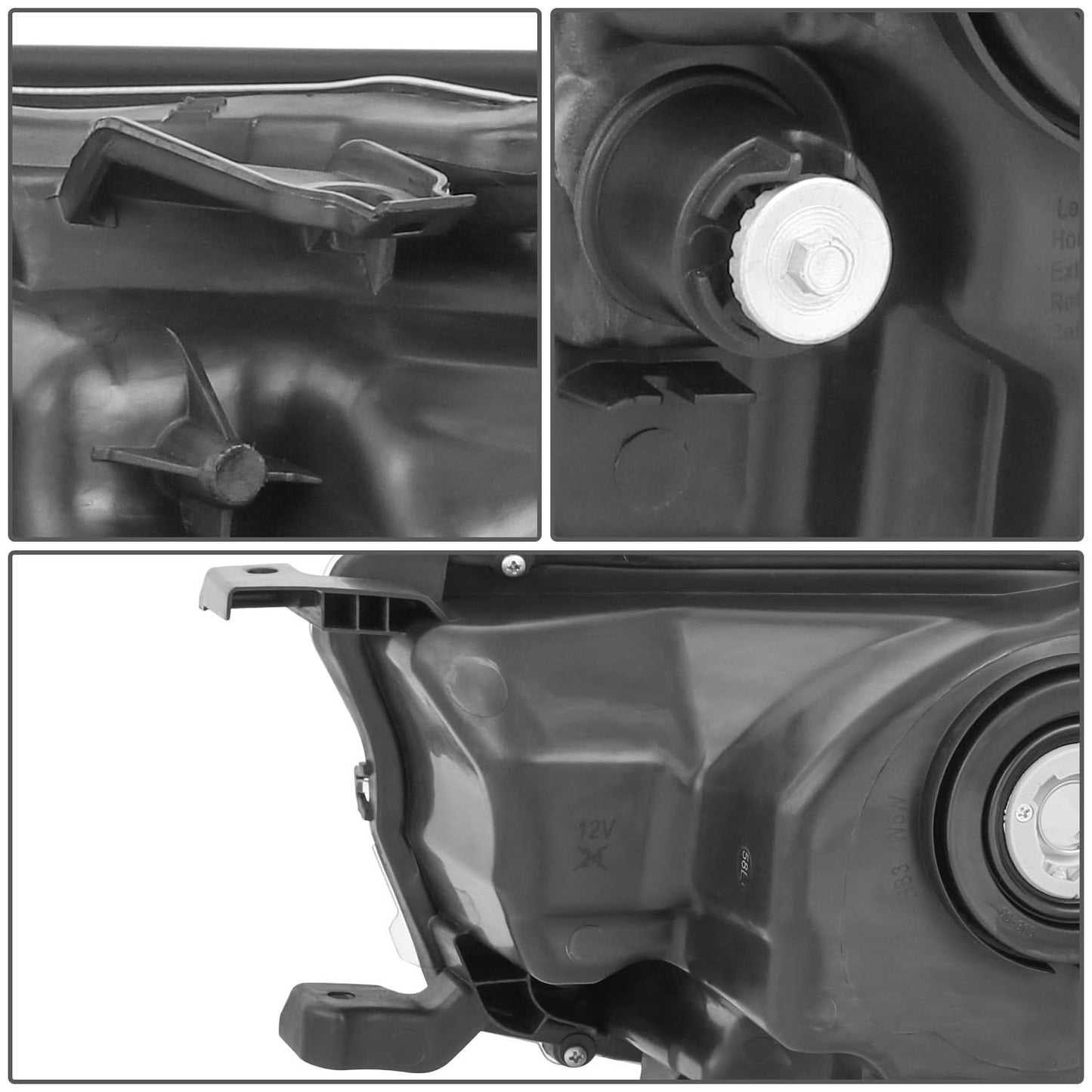 2014-2016 Toyota Highlander OE Style Right Headlight
