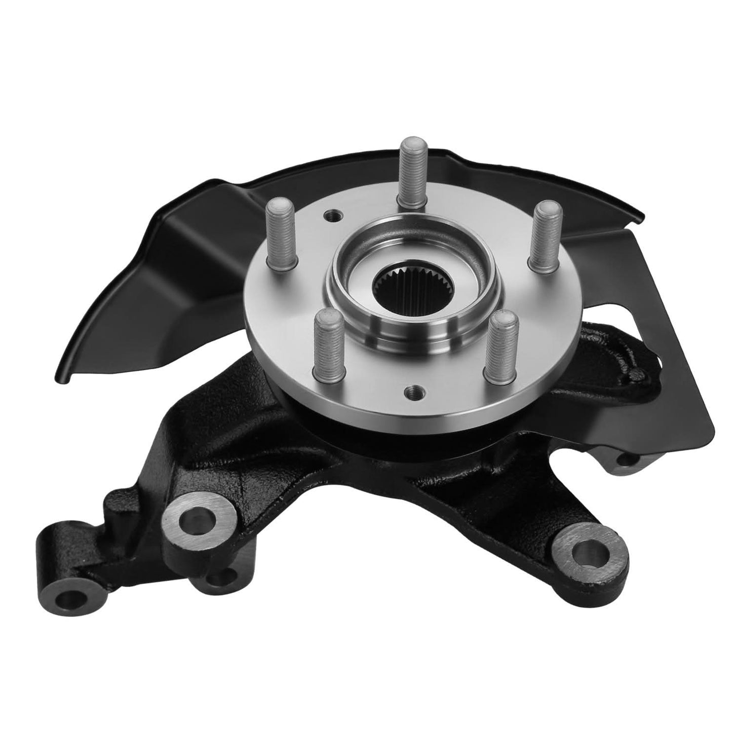 2007-2015 Mazda CX-7 CX-9 Front Left Loaded Knuckle Assembly
