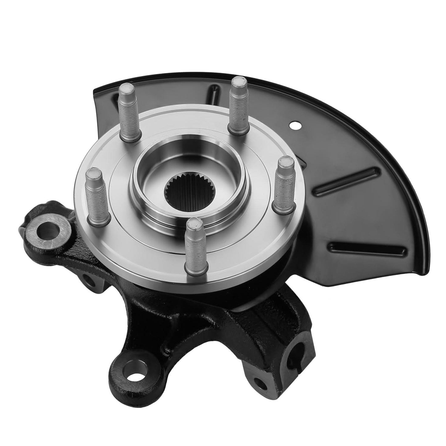 2001-2012 Ford Escape Front Left Loaded Knuckle Assembly