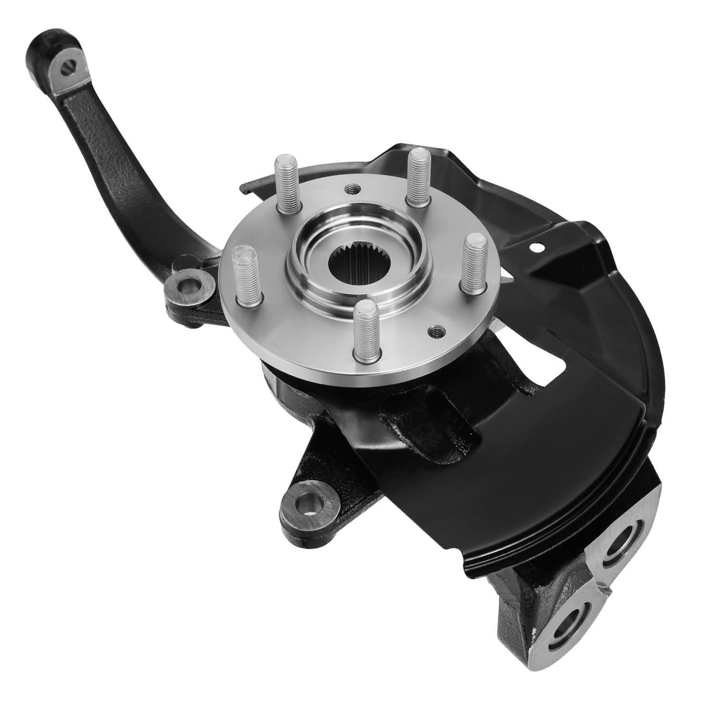 2006-2012 Ford Fusion Front Left Loaded Knuckle Assembly