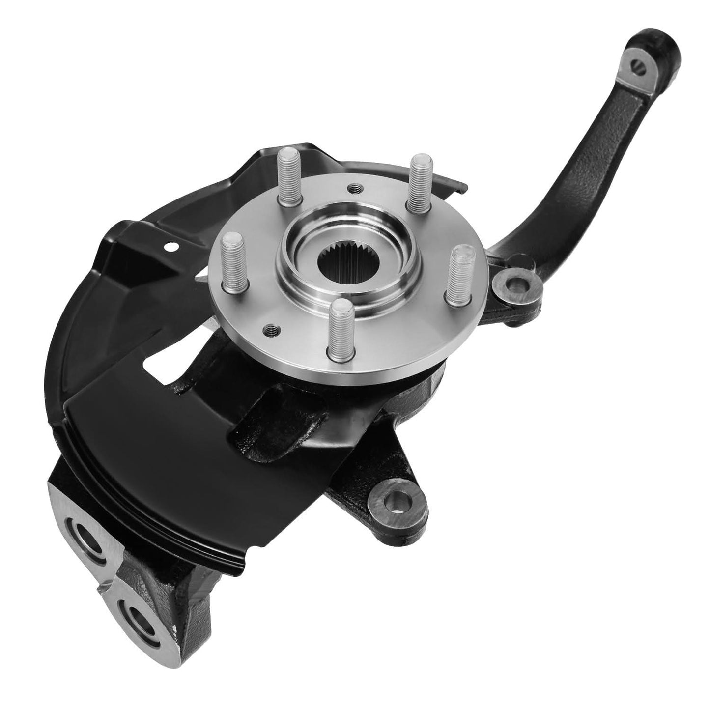 2006-2012 Ford Fusion Front Right Loaded Knuckle Assembly