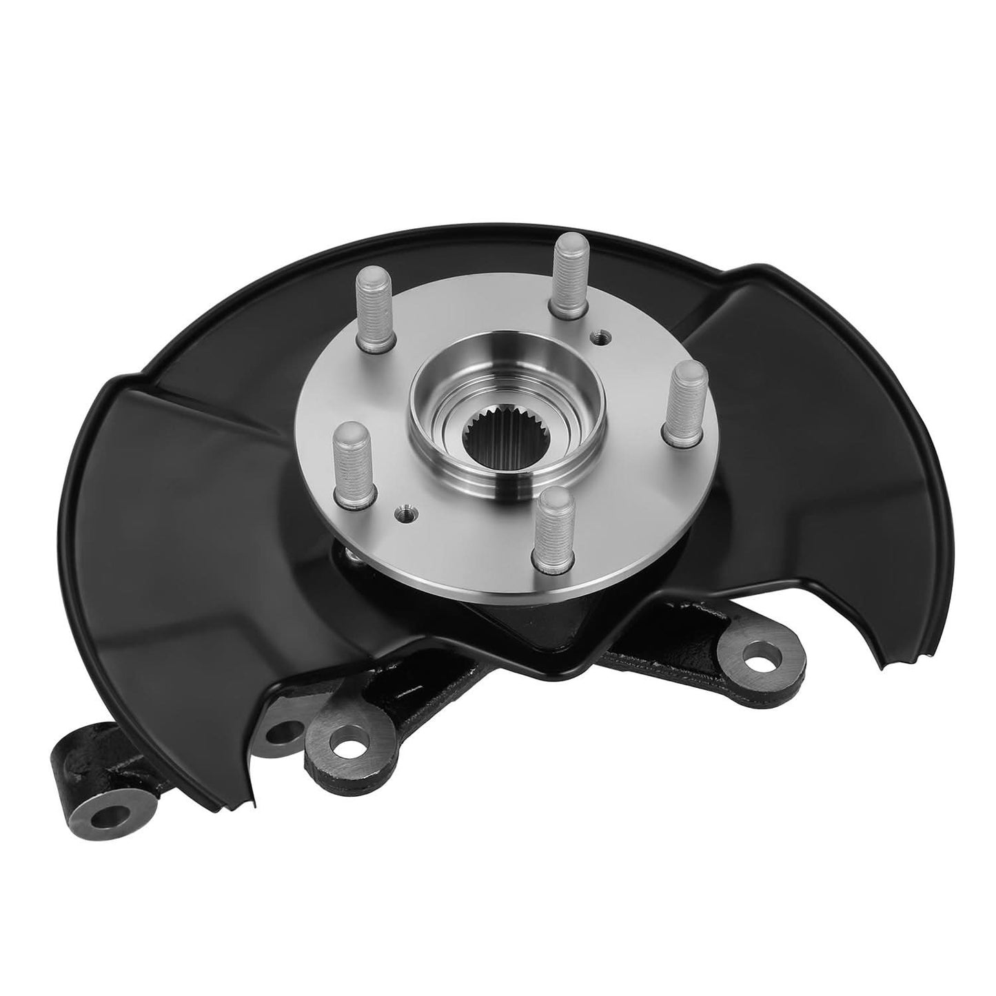 2006-2011 Honda Civic OEM Loaded Knuckle Assembly - Front Left
