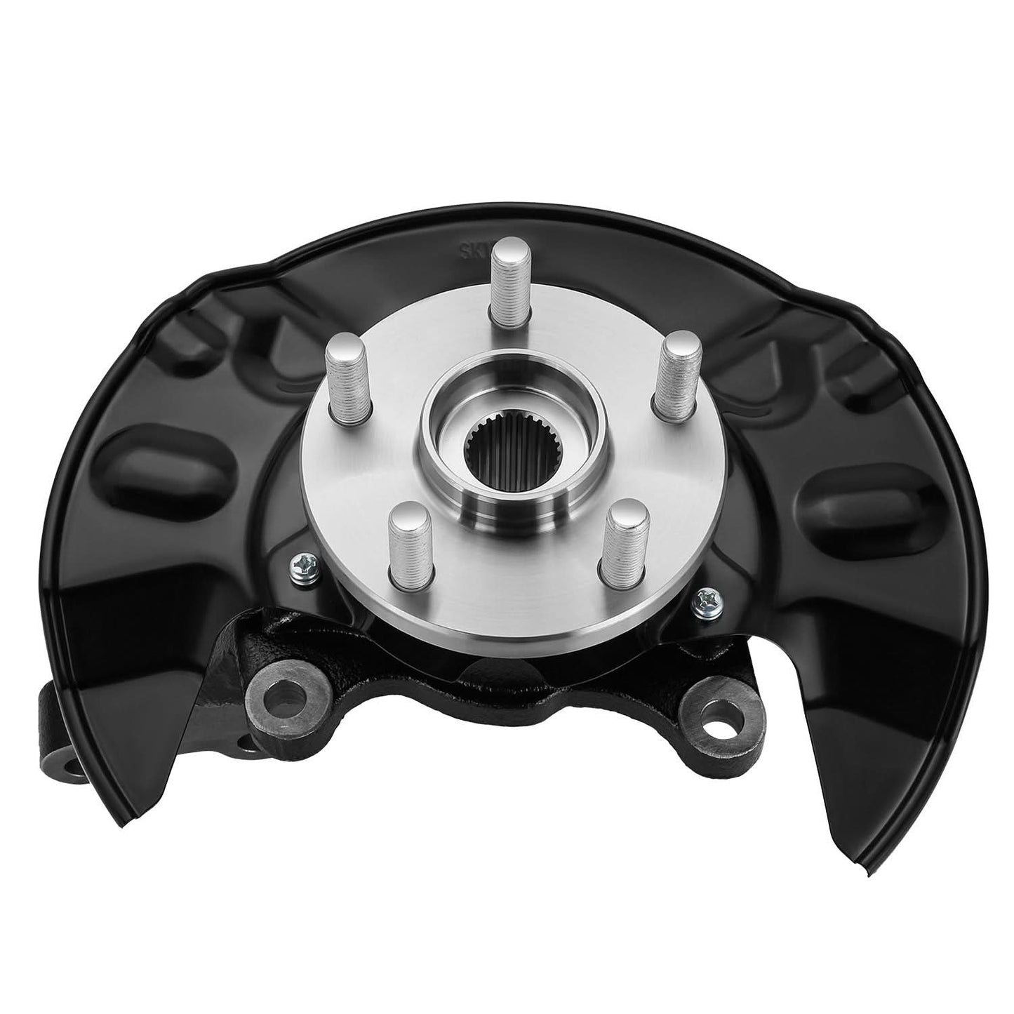 2003-2008 Toyota Corolla OEM Loaded Knuckle Assembly - Front Left