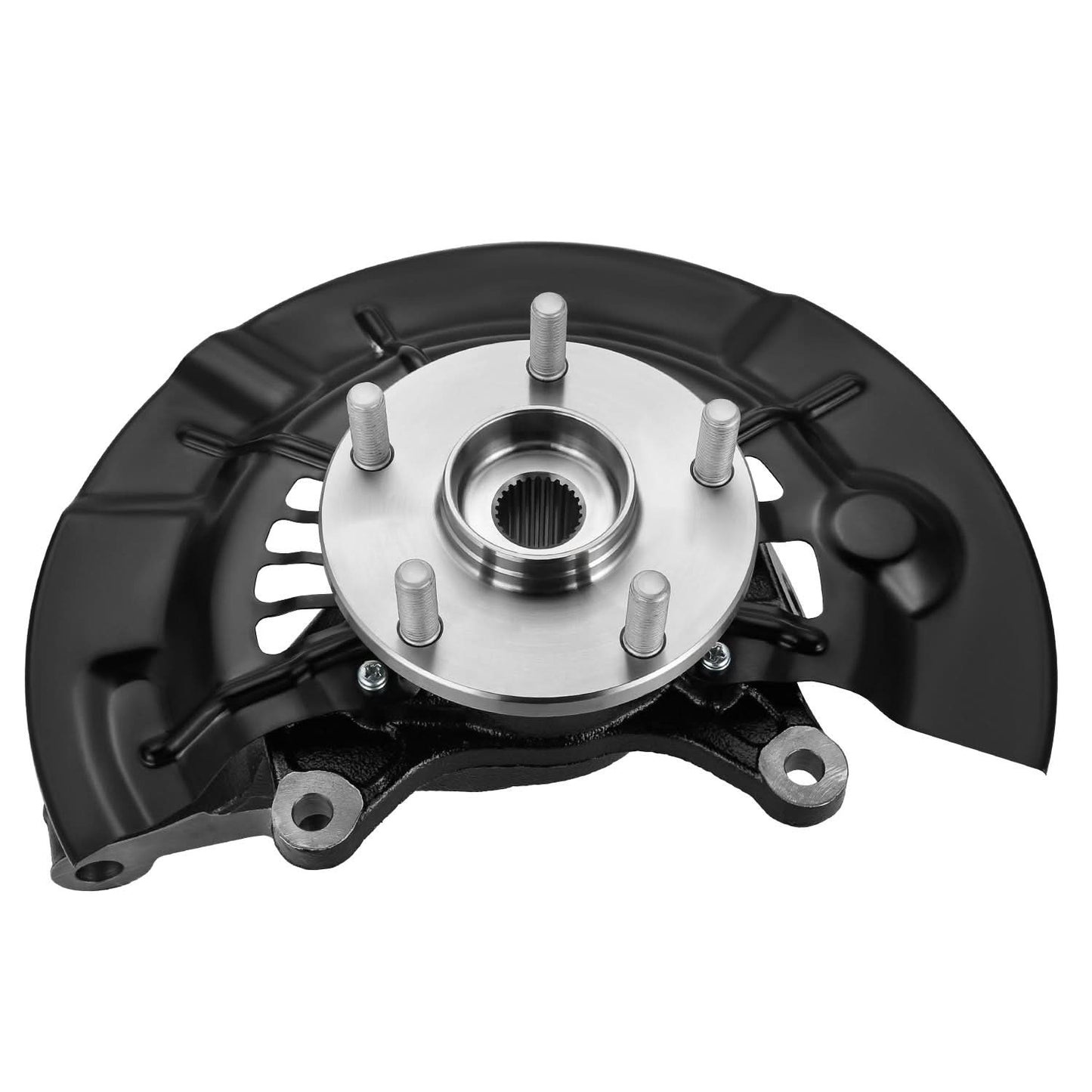 2012-2017 Toyota Camry Front Left Loaded Knuckle Assembly - OEM