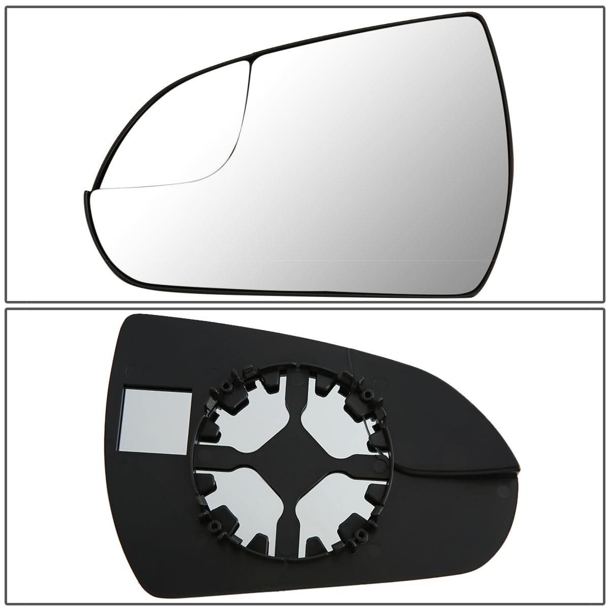 17-19 Hyundai Elantra OE Style Mirror Glass Lens - Left Side