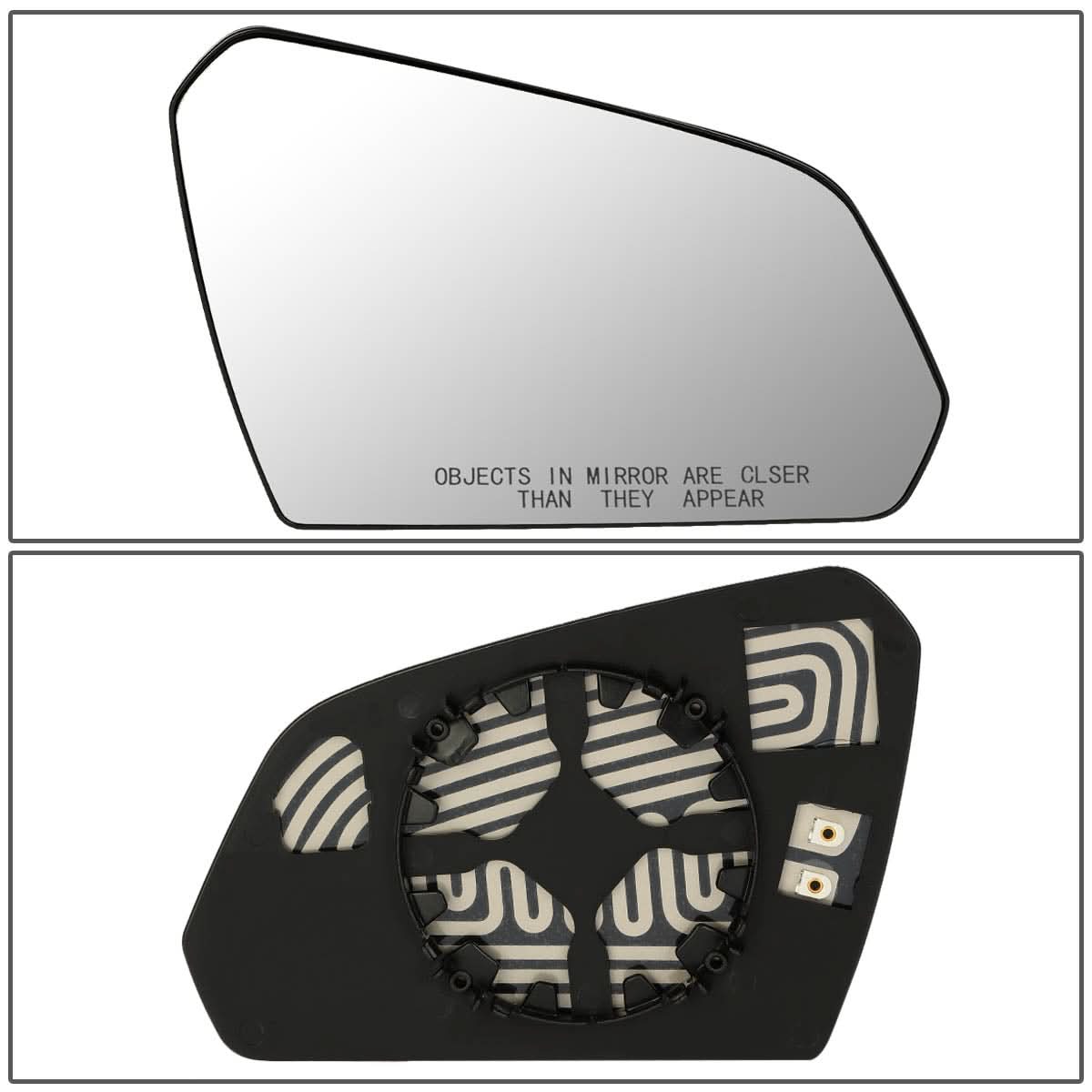 2015-2019 Hyundai Sonata OE Style Heated Mirror Glass Lens - Right