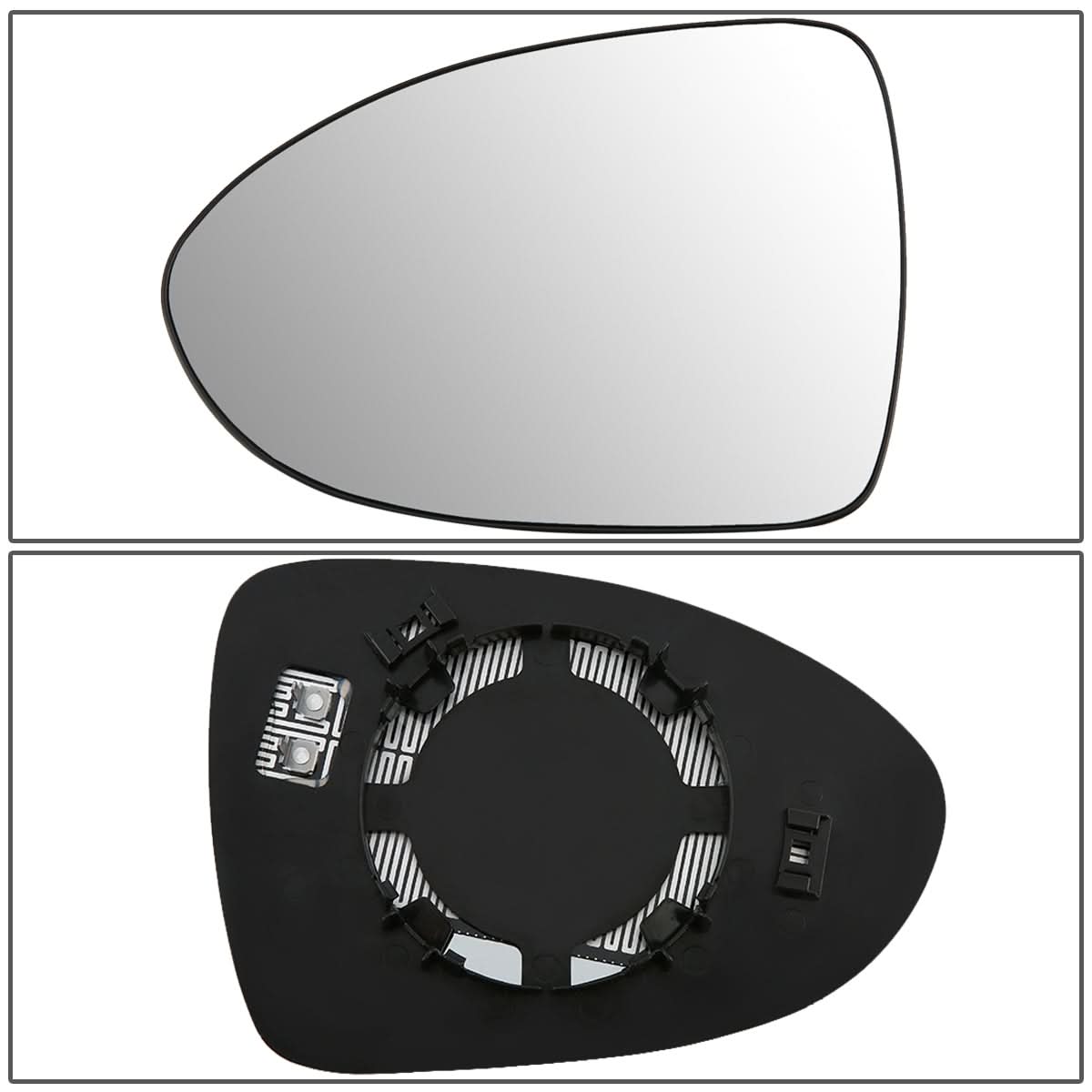 12-17 Kia Rio OE Style Mirror Glass Lens - Left Side