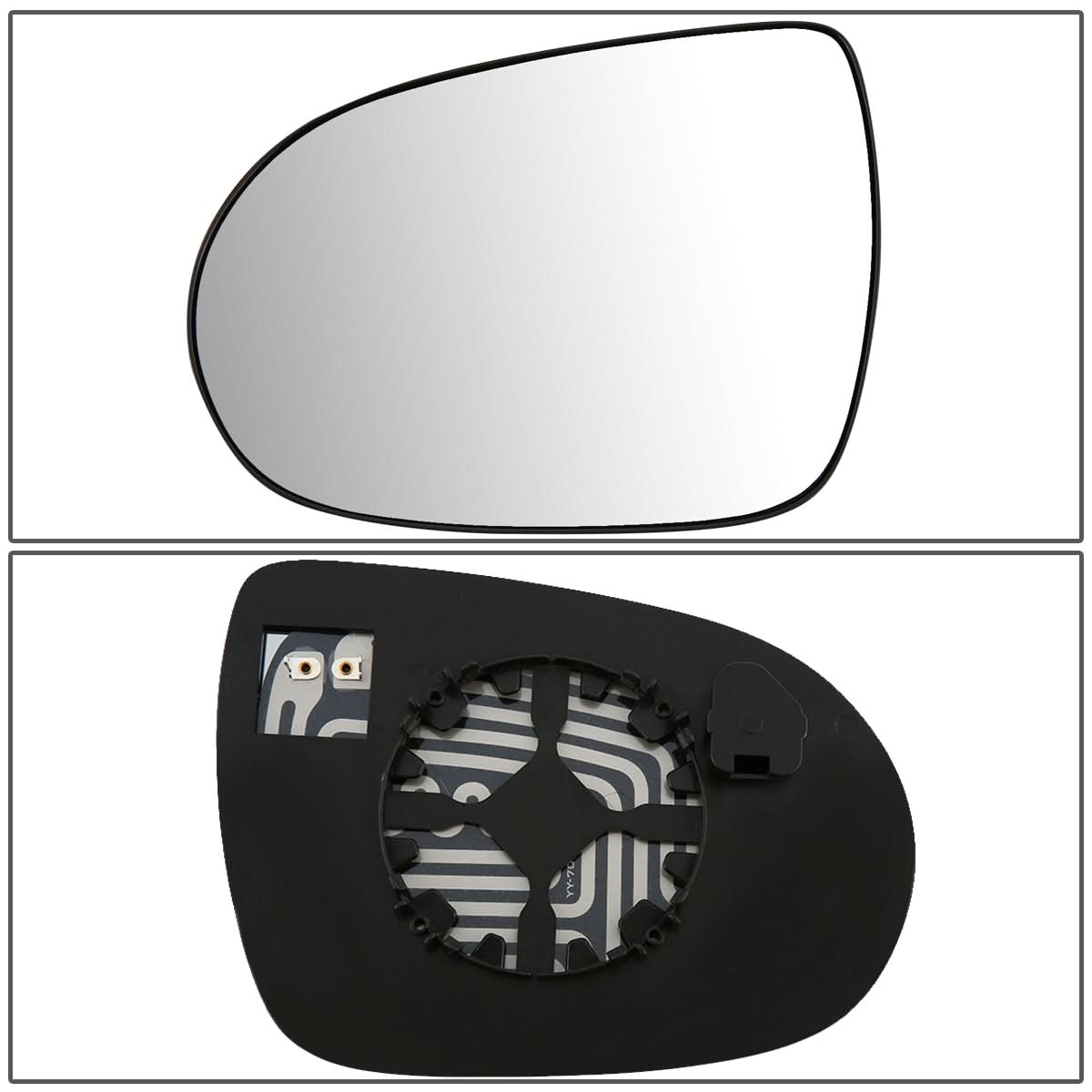 2016-2019 Kia Sorento OE Style Mirror Glass Lens - Left