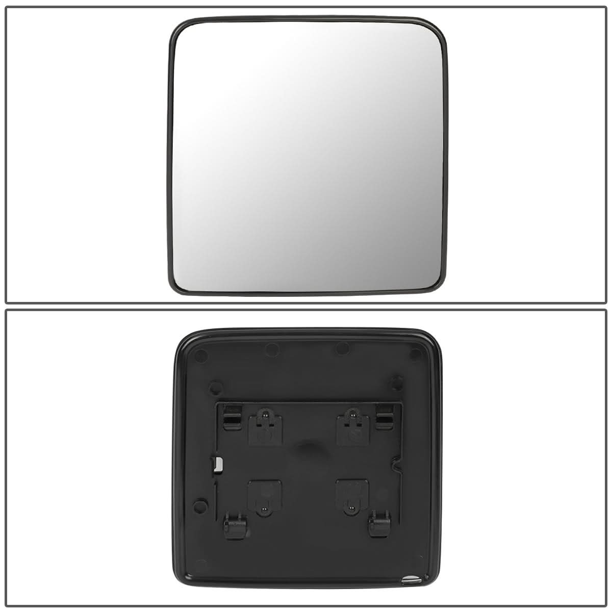 07-10 Jeep Wrangler OE Style Mirror Glass Lens - Right
