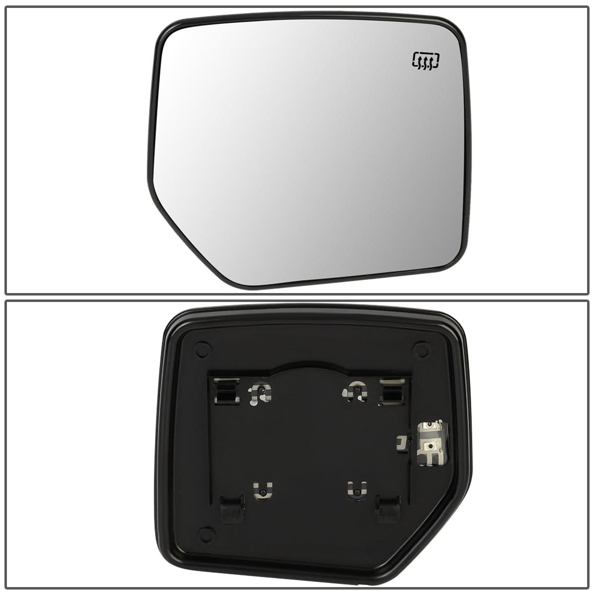 2010-2017 Jeep Compass/Patriot OE Style Right Mirror Glass Lens