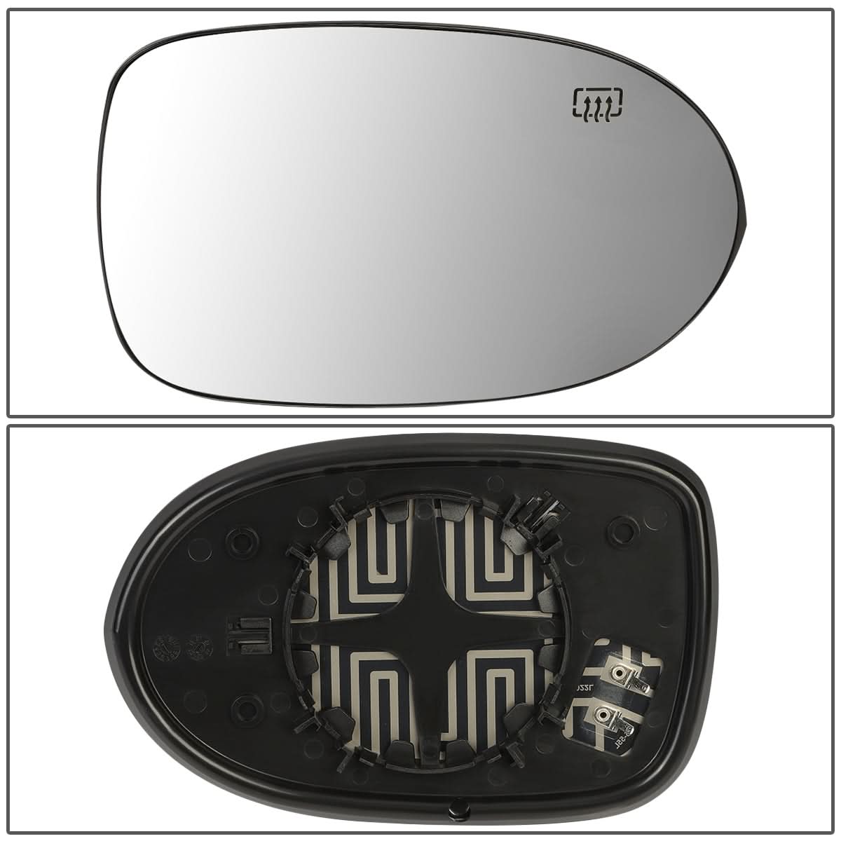 2007-2017 Dodge Caliber / Jeep Compass / Patriot OE Style Mirror Glass