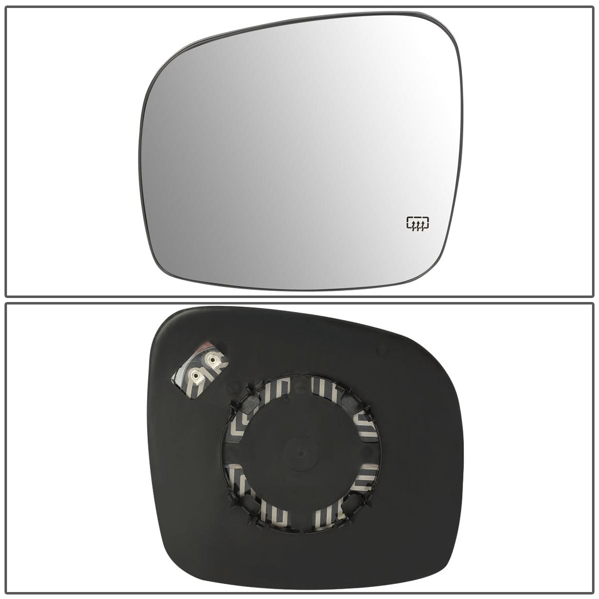 08-19 Dodge Grand Caravan OE Style Left Mirror Glass Lens - Heated