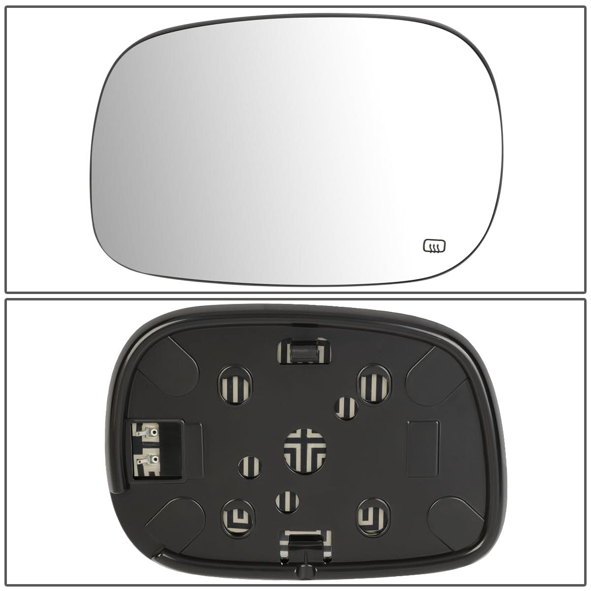 02-06 Dodge Ram OE Style Mirror Glass Lens Left Side Heated