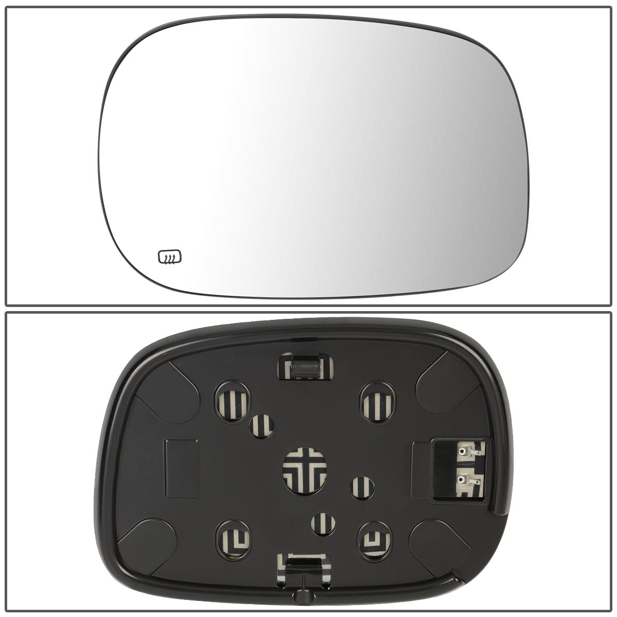 02-06 Dodge Ram OE Style Mirror Glass Lens Right Side Heated