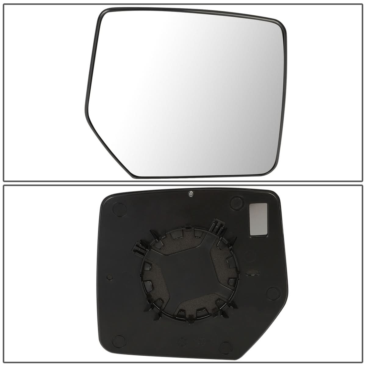 2007-2010 Dodge Nitro / 2008-2009 Jeep Liberty Mirror Glass Lens - Right