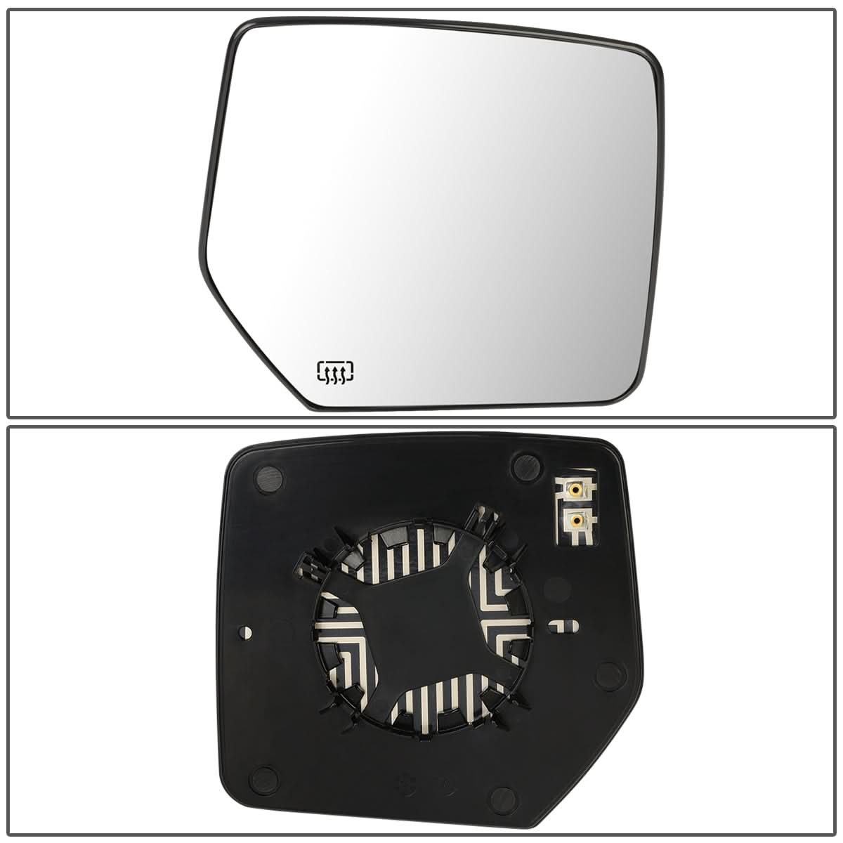 07-10 Dodge Nitro Mirror Glass Lens - OE Style - Heated - Right