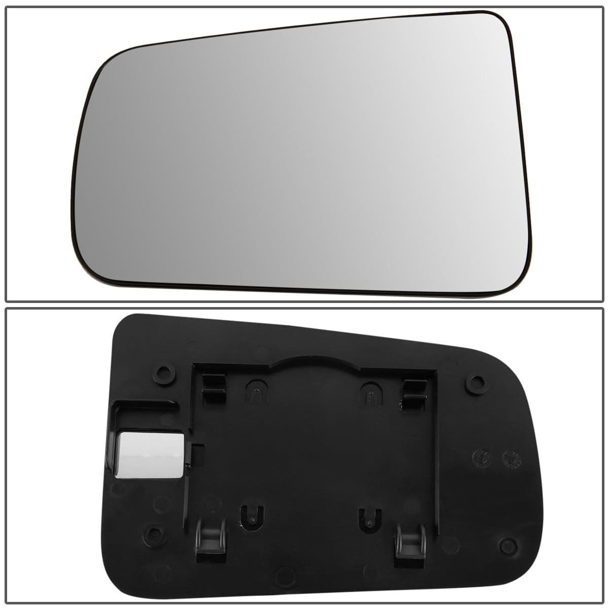 2008-2011 Ford Focus OE Style Mirror Glass Lens - Left Side